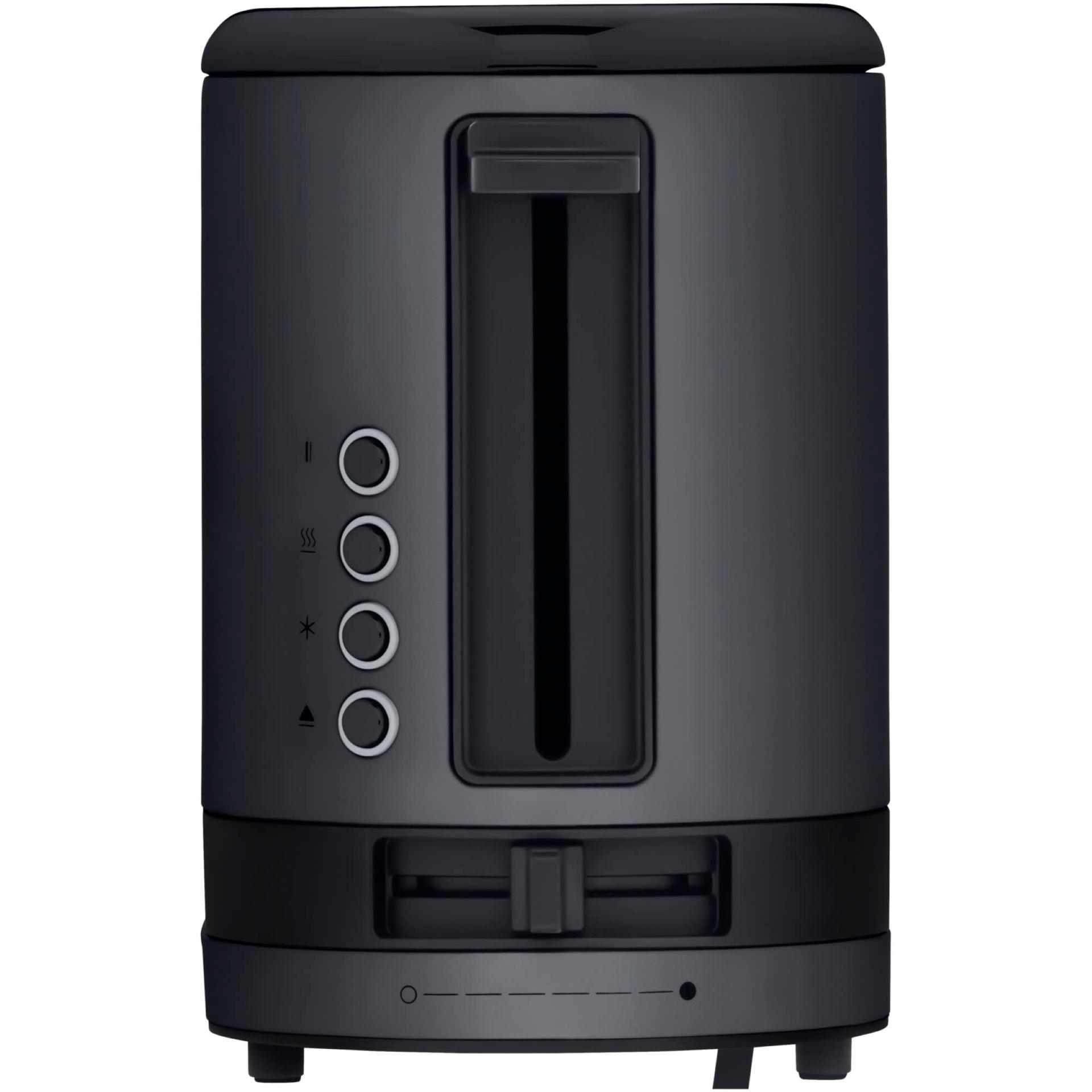 WMF Küchenminis kitsas 2-viiluline röster koos kuklisoojendajaga, XXL, bagelifunktsioon, 7 pruunistusastet, 900W, roostevaba teras, must – pilt 9