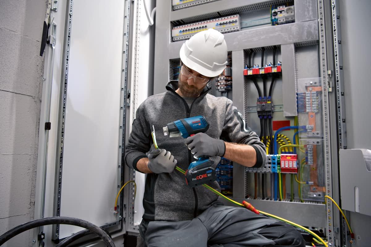Bosch Professional 18V süsteemi akukuumapuhur GHG 18V-50 (koos reflektordüüsi, 32 x 33 mm ja reduktordüüsi, 9 mm, ilma aku ja laadijata) – pilt 6