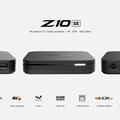 Formuler Z10 SE Android 10 Single Band WiFi 2GB RAM 4GB ROM 4K