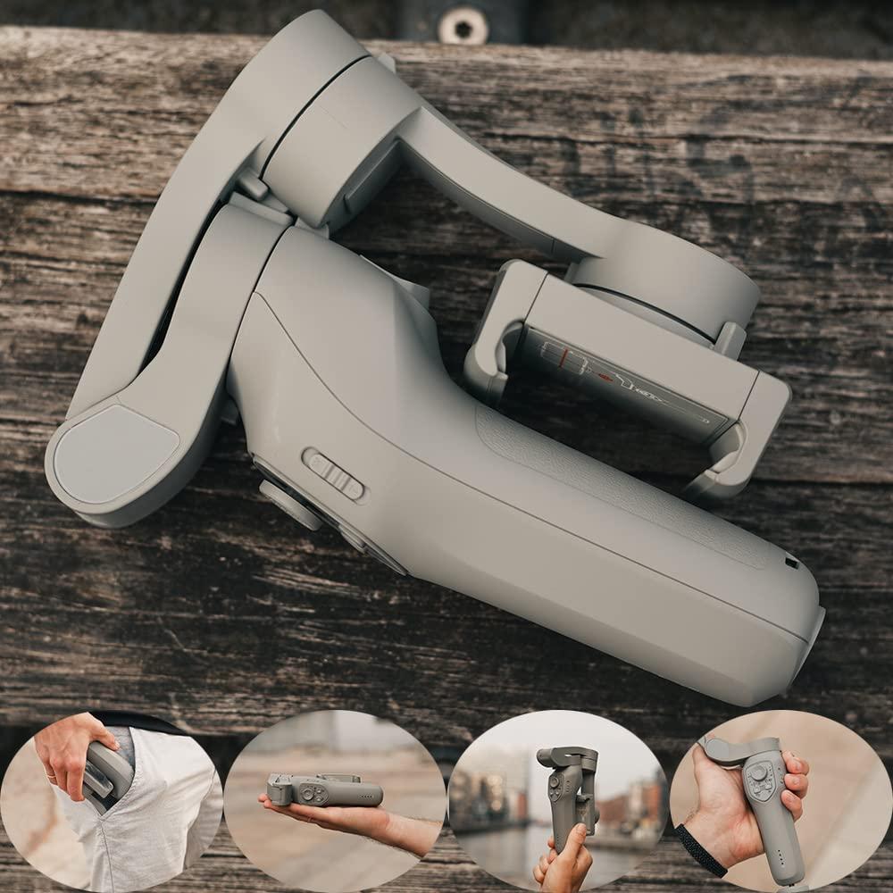 Rollei Steady Butler Mobil 3 SE – Kompaktne ja Kerge Nutitelefoni Gimbal Sujuvate Videote jaoks – pakend ja tarvikud
