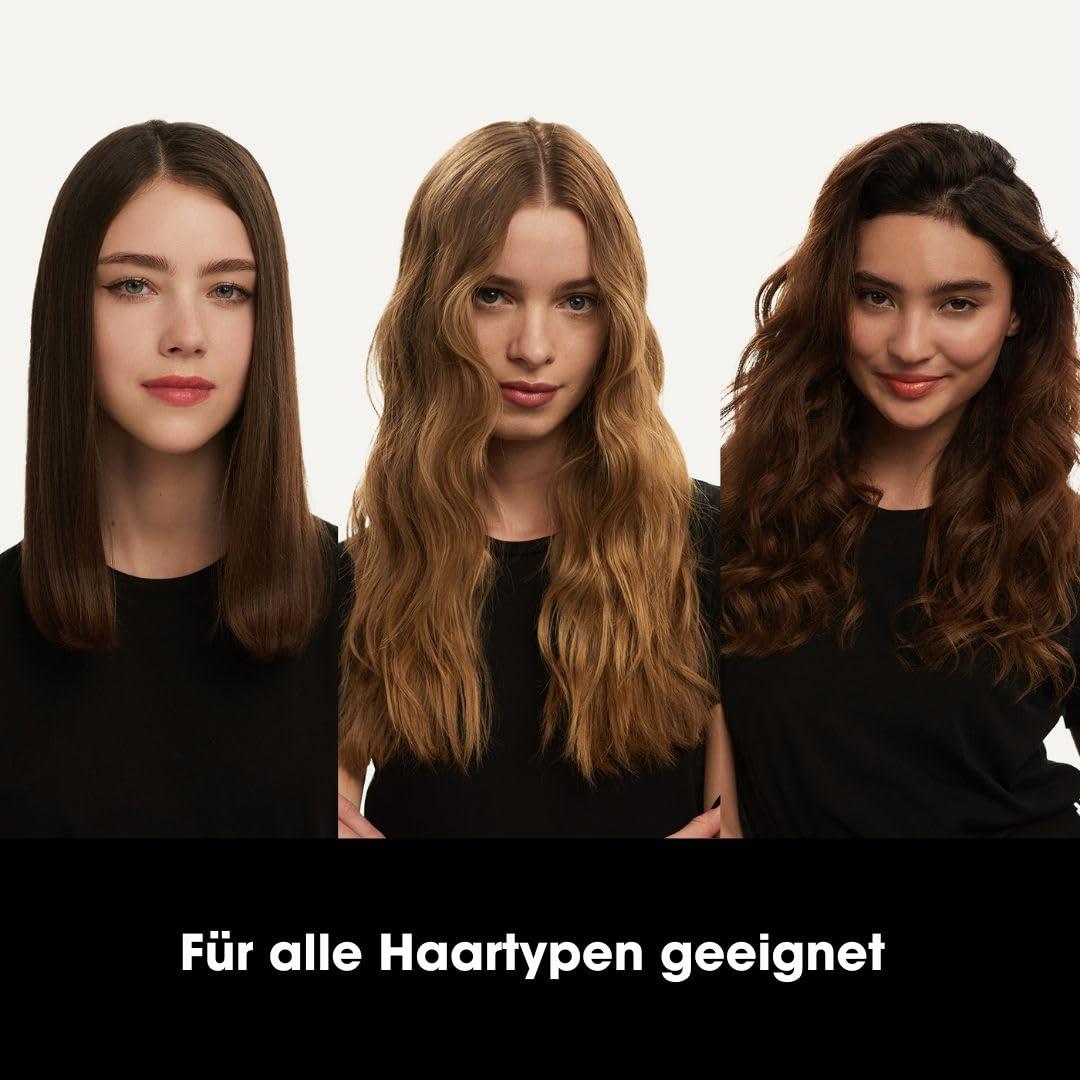ghd Original Styler – Professionaalne juuksesirgendaja siledate, pehmete ja läikivate juuste jaoks, sirgete ja laineliste soengute loomine, Single-ZoneTM-tehnoloogia, keraamilised plaadid, must – kasutusnäide
