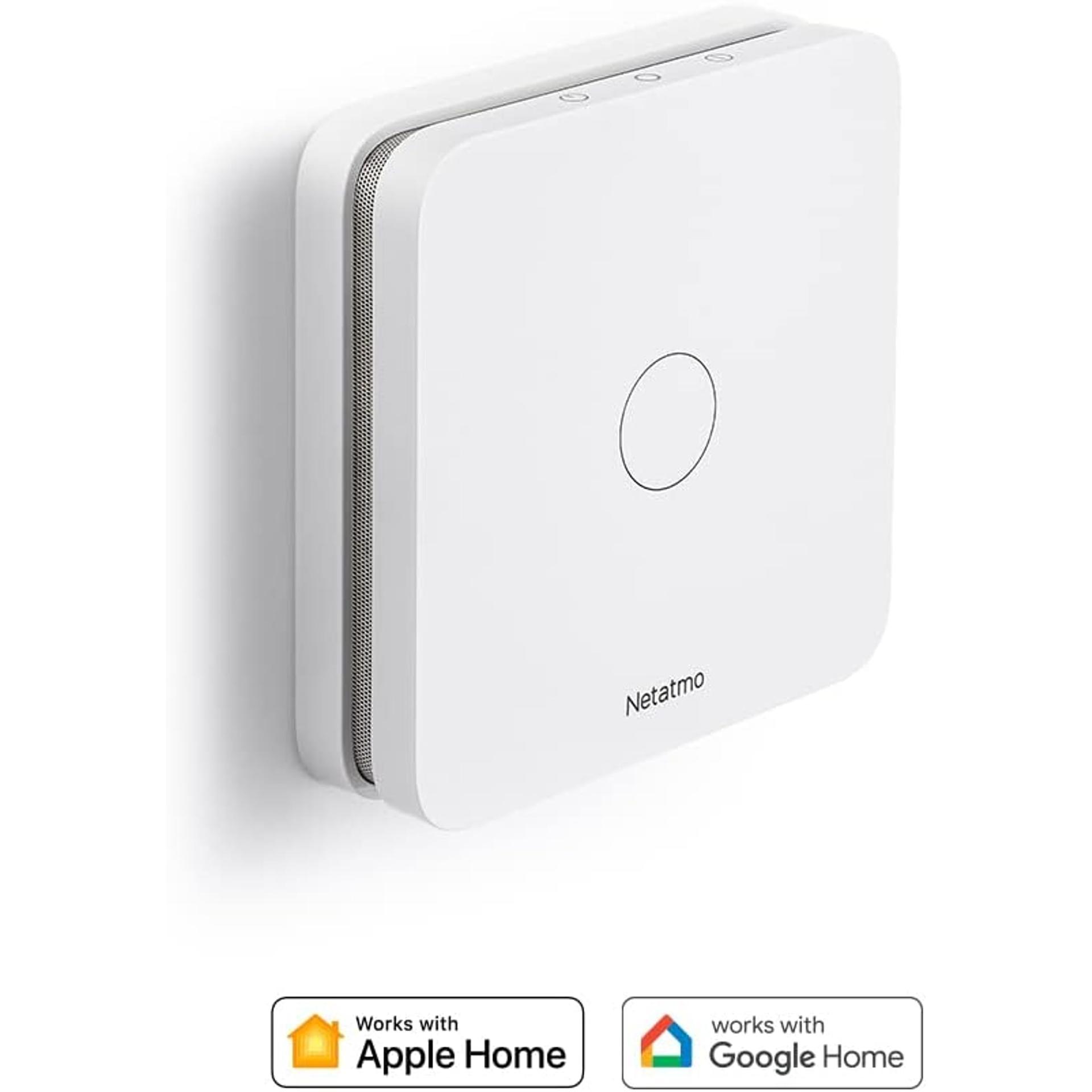 Netatmo – Nutikas vingugaasiandur, WiFi, 10-aastane aku, 85 dB alarm, isetestimise funktsioon, ei vaja nutikodu süsteemi, sertifikaadid EN 50291 ja NF – detailne vaade