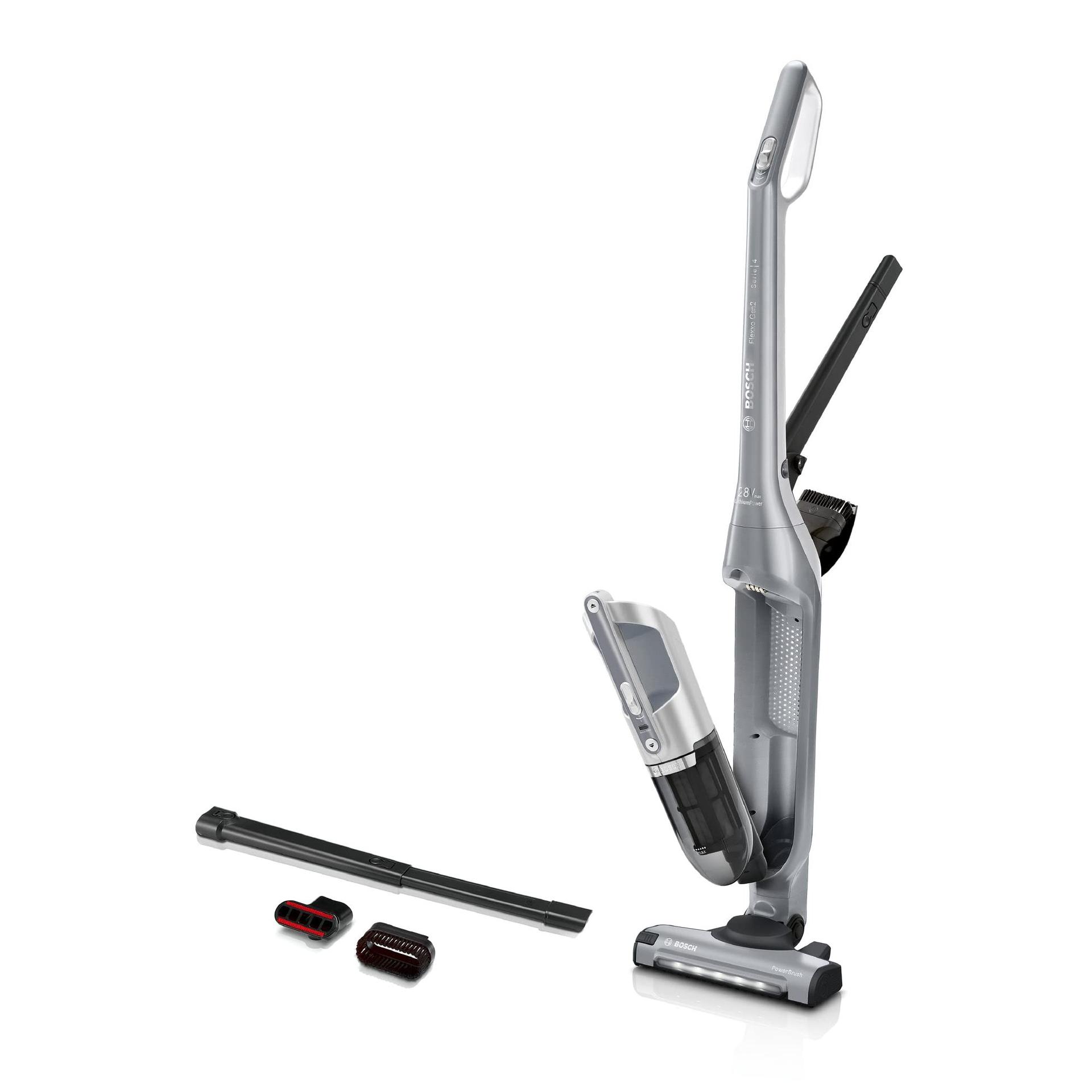 Bosch juhtmevaba varstolmuimeja Flexxo 2in1 Serie 4 BBH3K2801