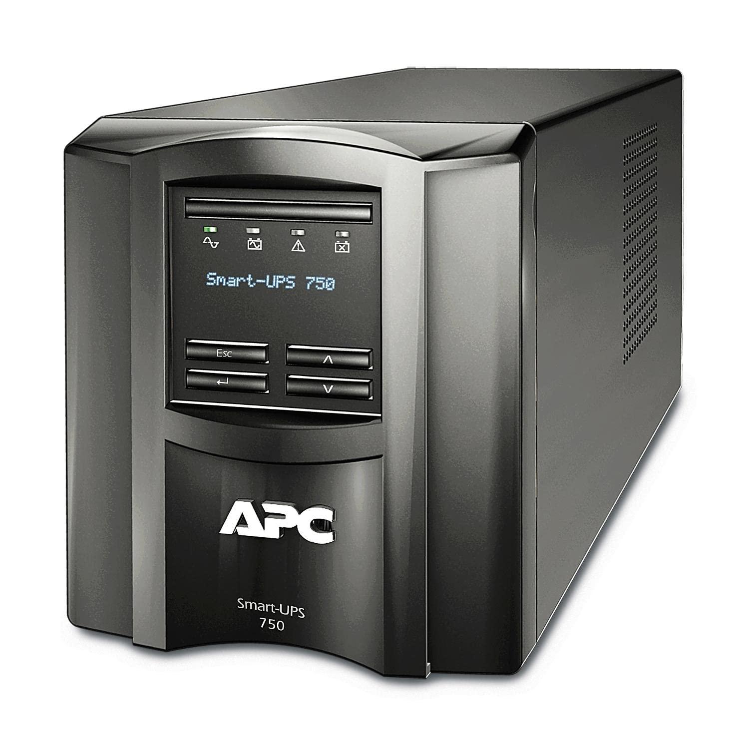 APC Smart-UPS SMT-SmartConnect – SMT750IC – Katkematu toiteallikas 750VA (Pilvepõhine monitooring, 6 IEC-C13 väljundit) – kasutusnäide