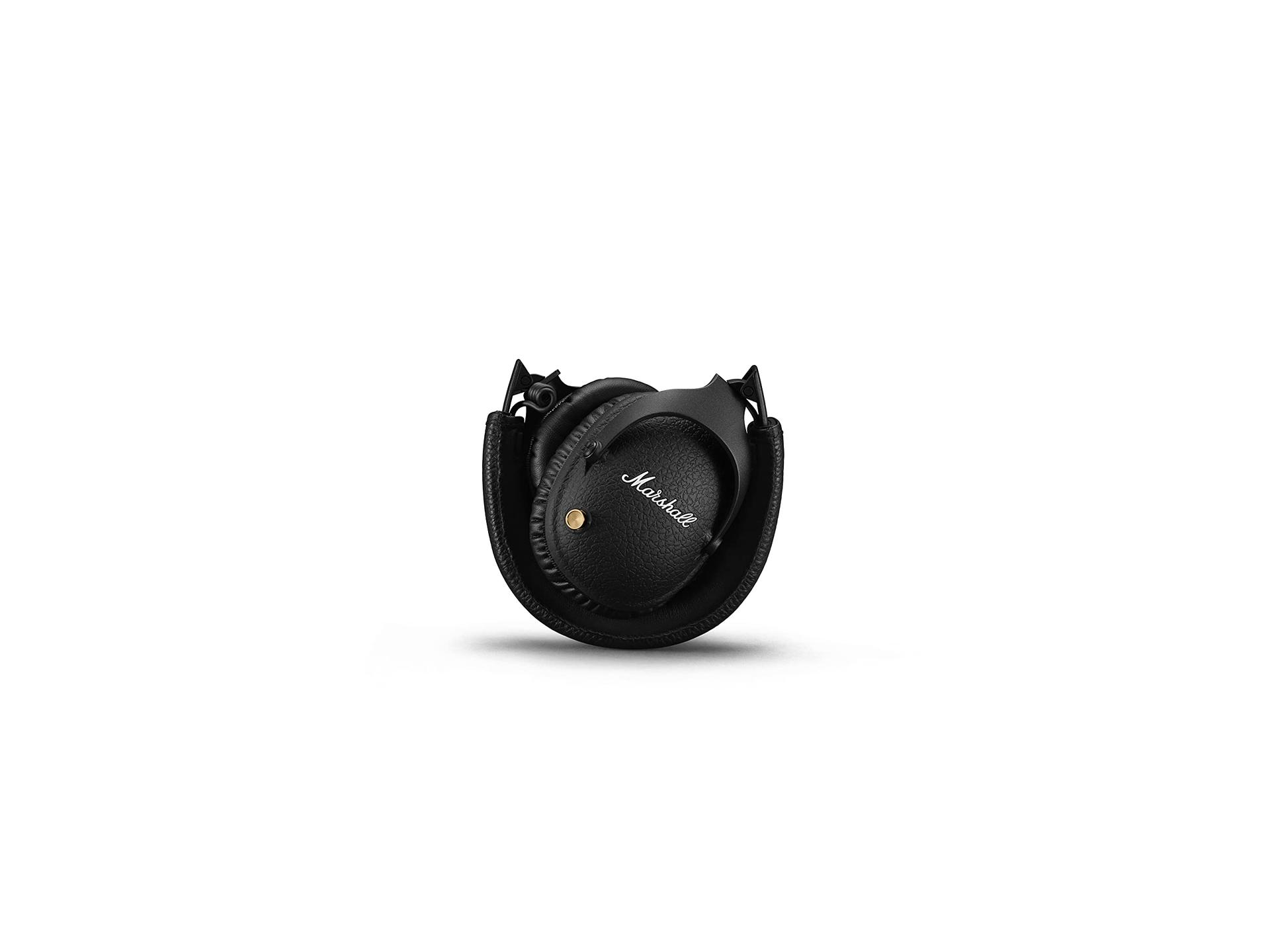 Marshall Monitor II Bluetooth kõrvaklapid aktiivse mürasummutusega, 30 tundi mänguaega – Must – lisavaade