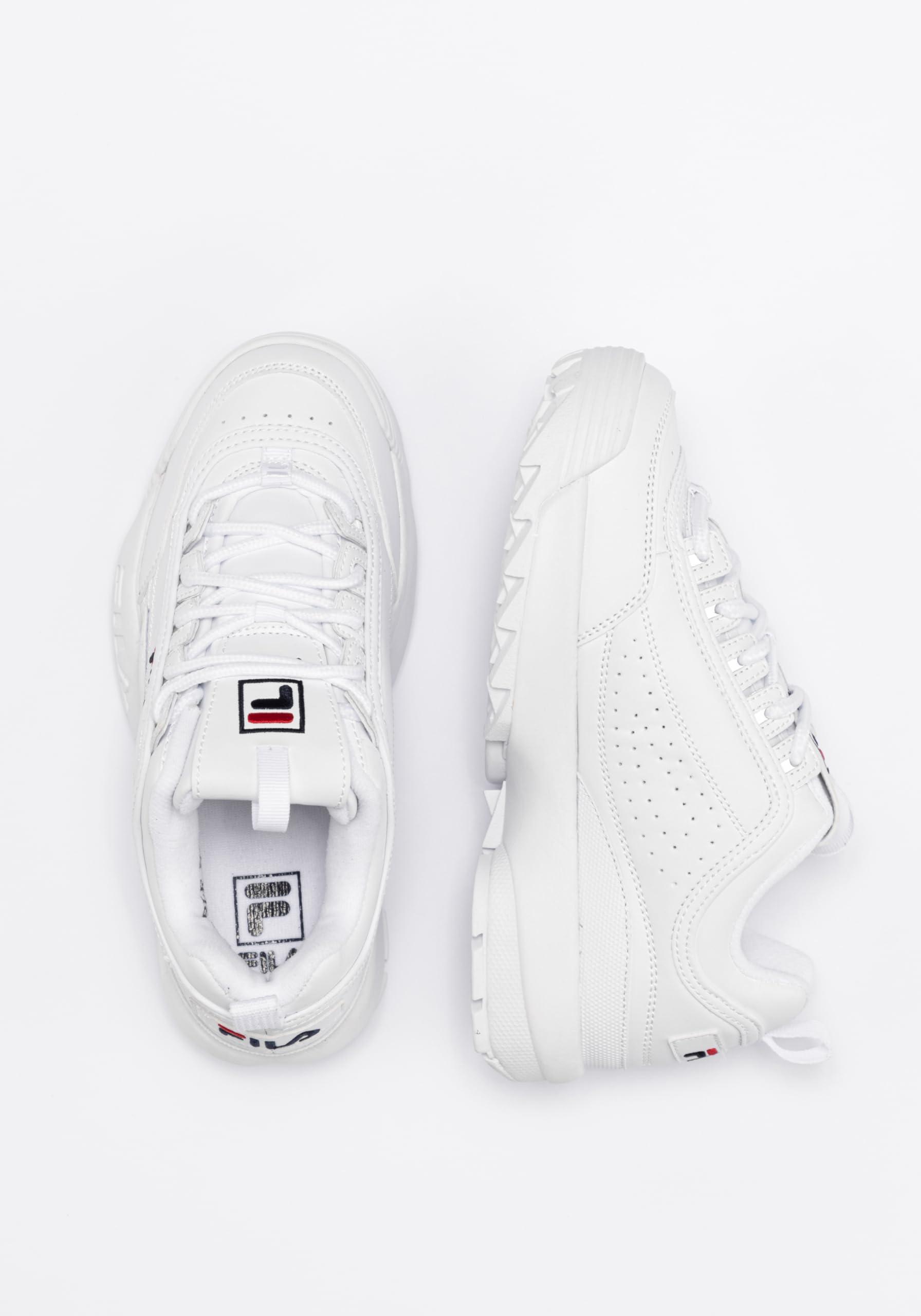 FILA naiste Disruptor Wmn tossud, valge, 40 EU – pakend ja tarvikud
