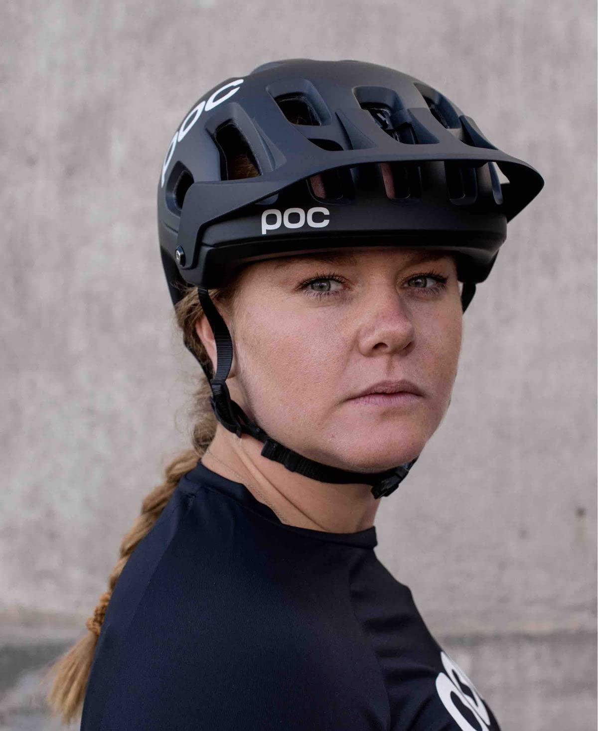 POC Tectal jalgrattakiiver – kerge trail- ja all-mountain kiiver, hea ventilatsiooni ja reguleeritava suurussüsteemiga turvaliseks istuvuseks, Uranium Black Matt – pilt 8
