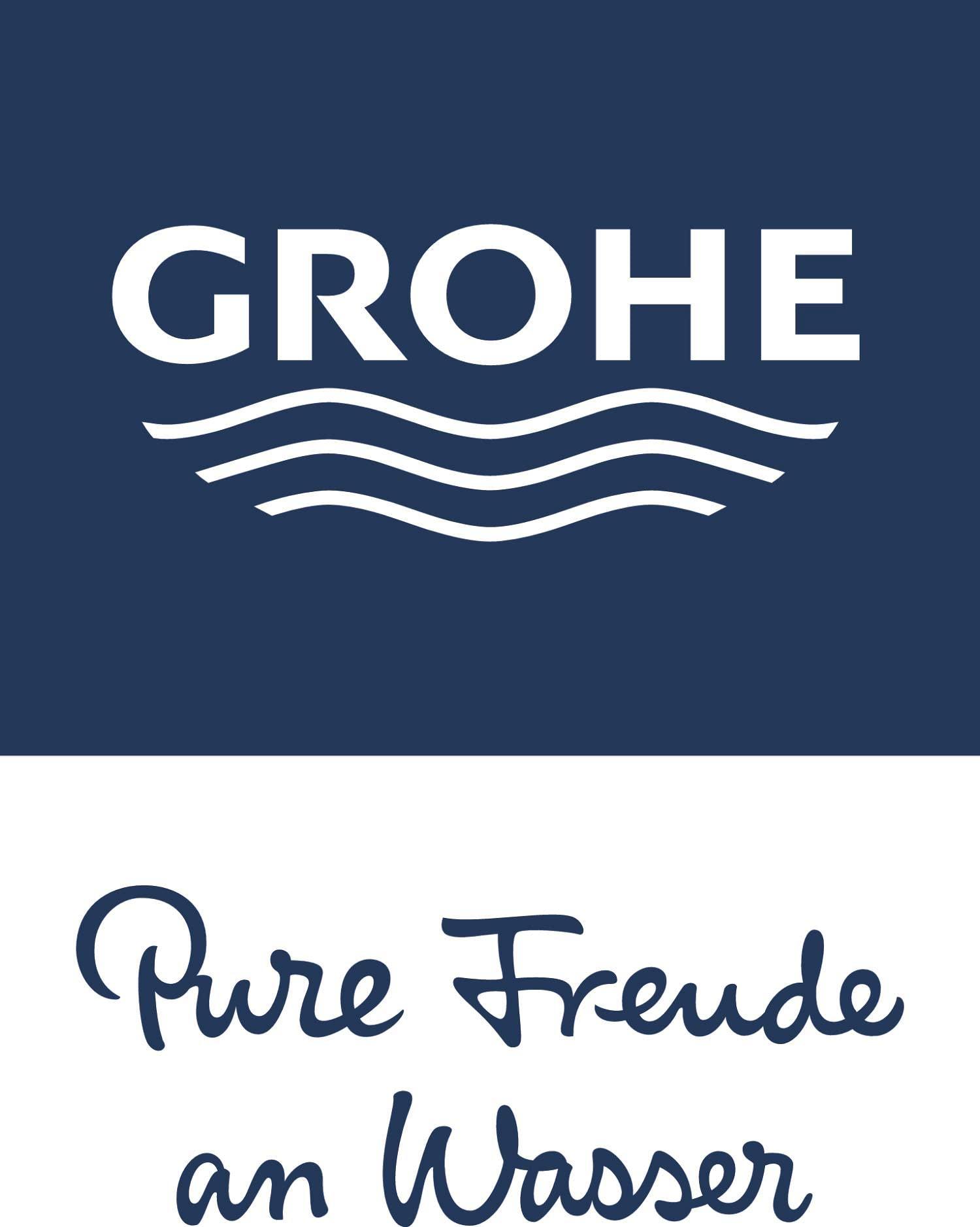 GROHE Euphoria 260 – vihmadušš (veesäästlik, 3 pihustusrežiimi, katlakivivastane süsteem), kroom, 26457000 – pakend ja tarvikud