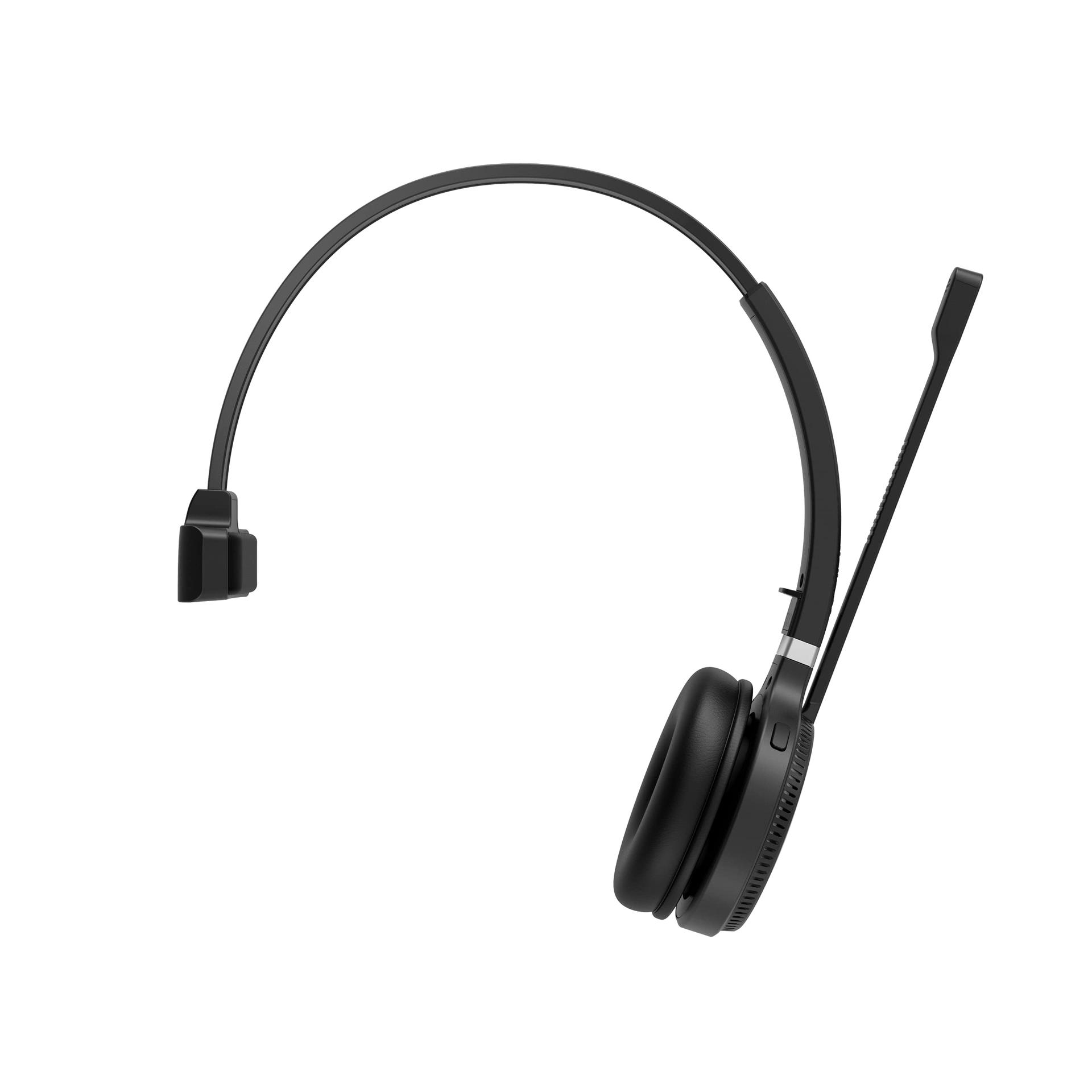 Yealink WH62 Mono DECT juhtmeta peakomplekt Teams, must – pilt 7