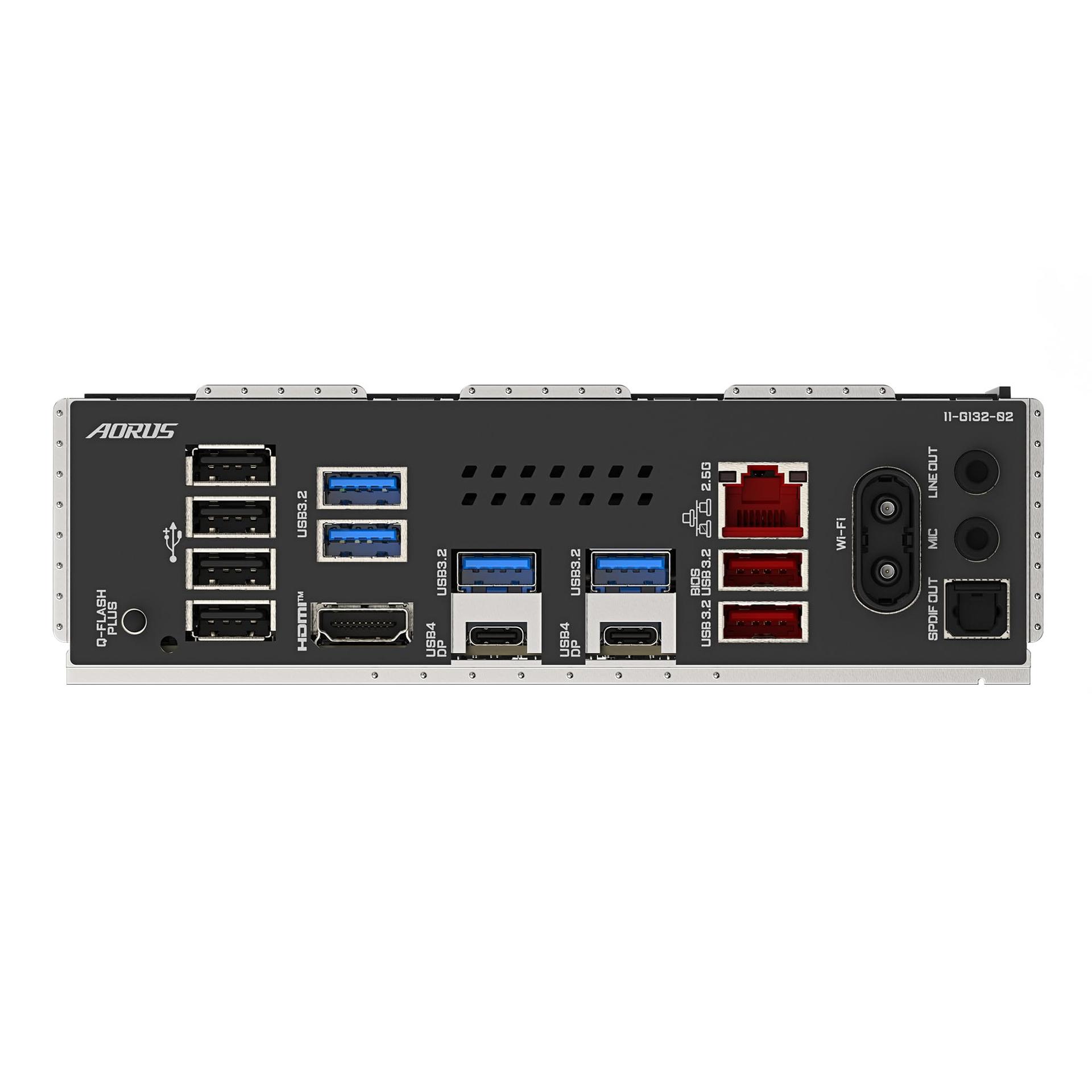 GIGABYTE X870E A Elite WIFI7 emaplaat – Toetab AMD Ryzen 9000 protsessoreid, 16+2+2 faasiline digitaalne VRM, kuni 8000MHz DDR5 (OC), 3x PCIe 5.0, Wi-Fi 7, 2.5GbE LAN, USB 4 – lisavaade
