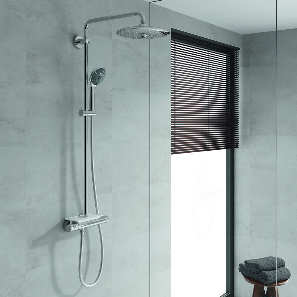GROHE Euphoria 260 duššipea (3 pihustusrežiimi, kriimustuskindel, lihtne hooldada, lihtne paigaldada), kroom, 26455000 – pilt 7