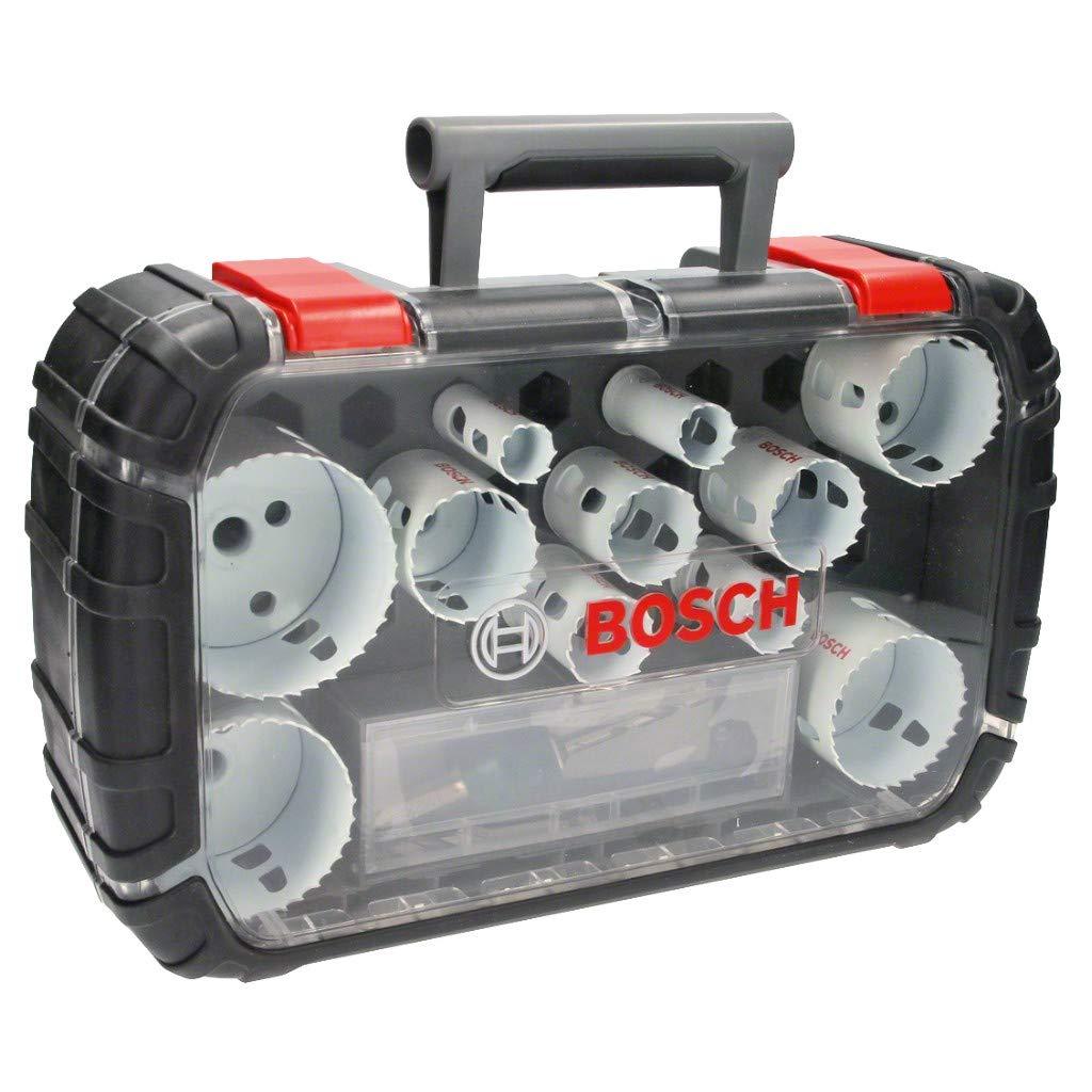 Bosch 14-osaline avasaagide komplekt Progressor puidu ja metalli jaoks (Ø 20-76 mm, puurmasina tarvikud)