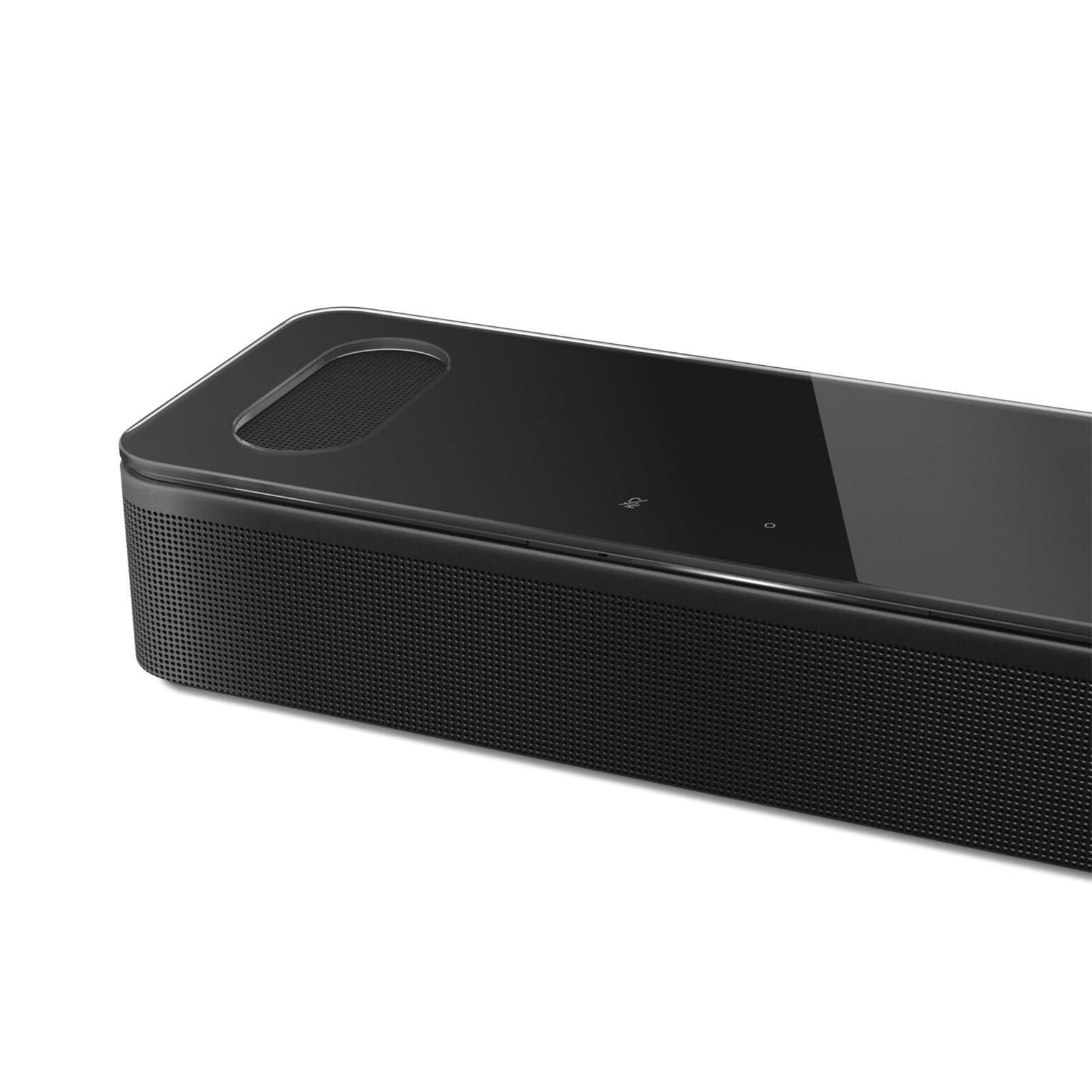 Bose Smart Ultra Soundbar Dolby Atmosega, Alexa, juhtmevaba Bluetooth-KI, ruumiline heli teleritele, must – kasutusnäide