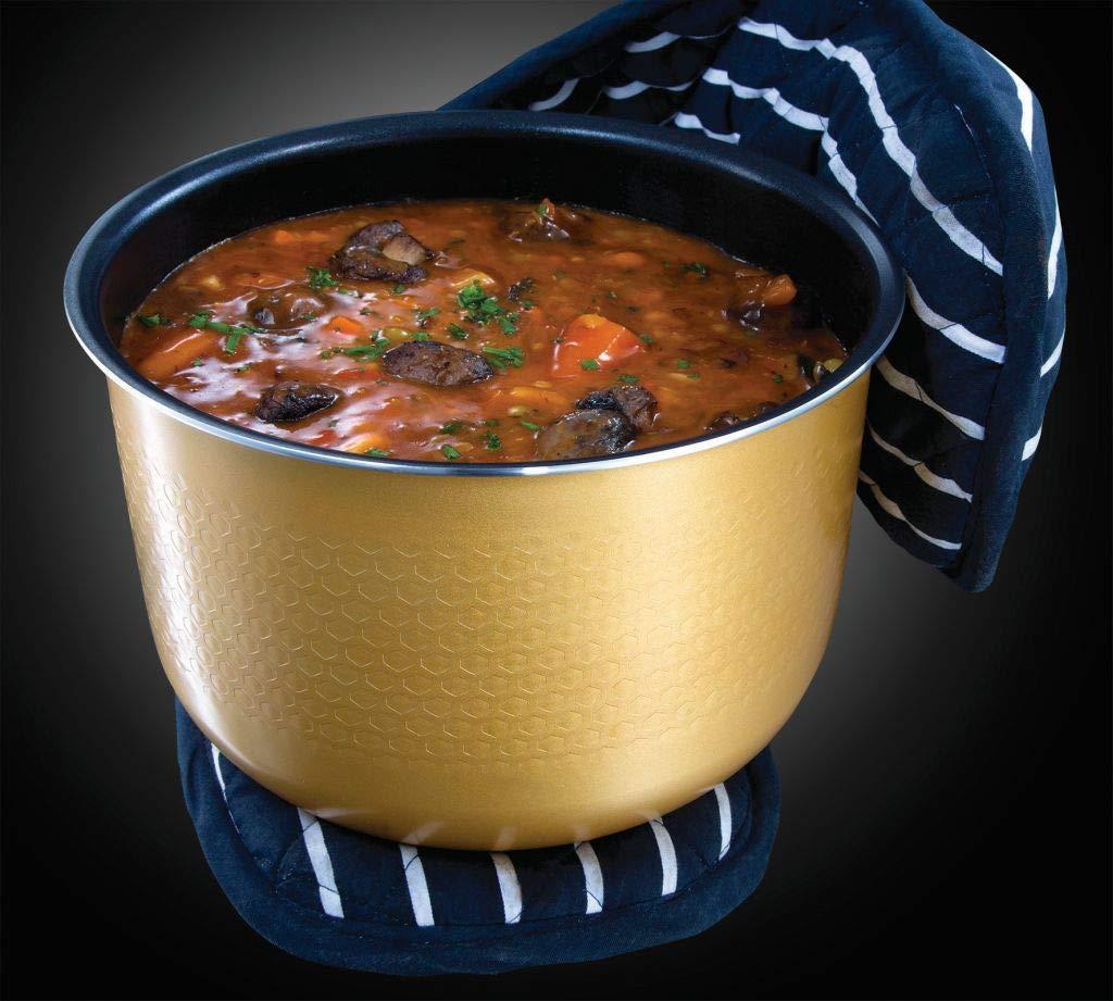 Russell Hobbs Multikeetja [11-ühes: Riisikeetja, Aeglane keetja, Aurutaja, Slow Cooker, Küpsetaja, Jogurtivalmistaja jne.] (5,0 l, digitaalne ekraan, kondensatsioonivastane kaas) 21850-56 – pilt 7