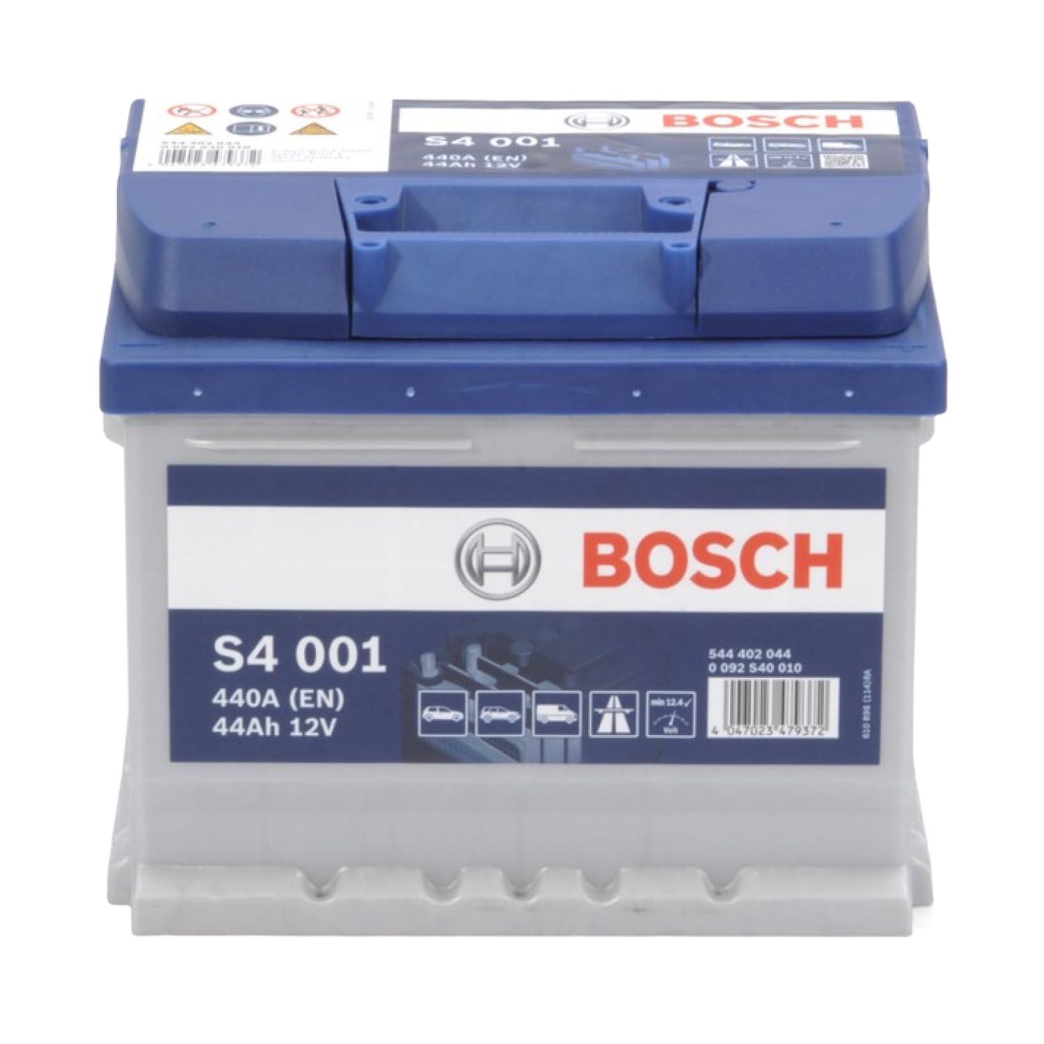 Bosch S4 001 Autobatteri 44 Ah - 440 A - 12 V