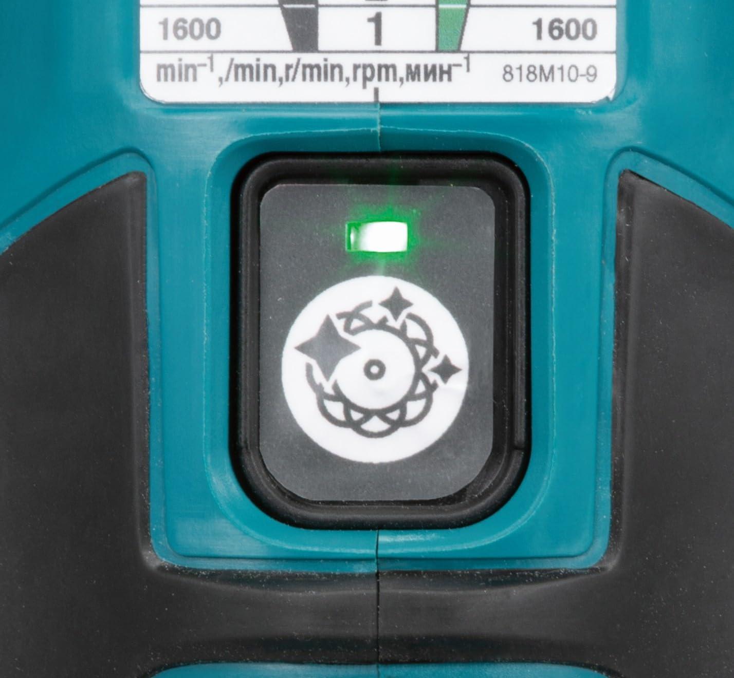 Makita DPO600Z akutoitega ekstsentriline poleermasin 18V (ilma akuta, ilma laadijata) – pilt 9