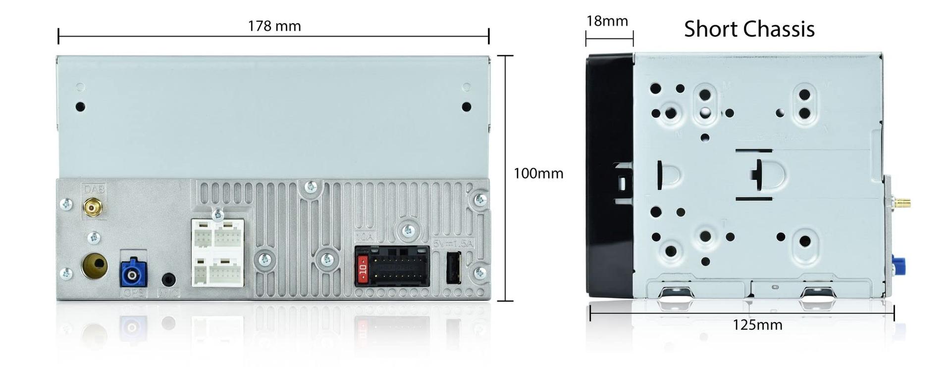 Pioneer SPH-DA360DAB – 2DIN meedia vastuvõtja, 6,8″ mahtuvuslik puuteekraan, Wi-Fi, Apple CarPlay, Android Auto ja DAB+ – pilt 7