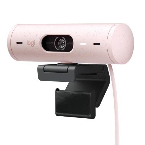 Logitech Brio 500 Full-HD veebikaamera automaatse valguskorrektsiooni
