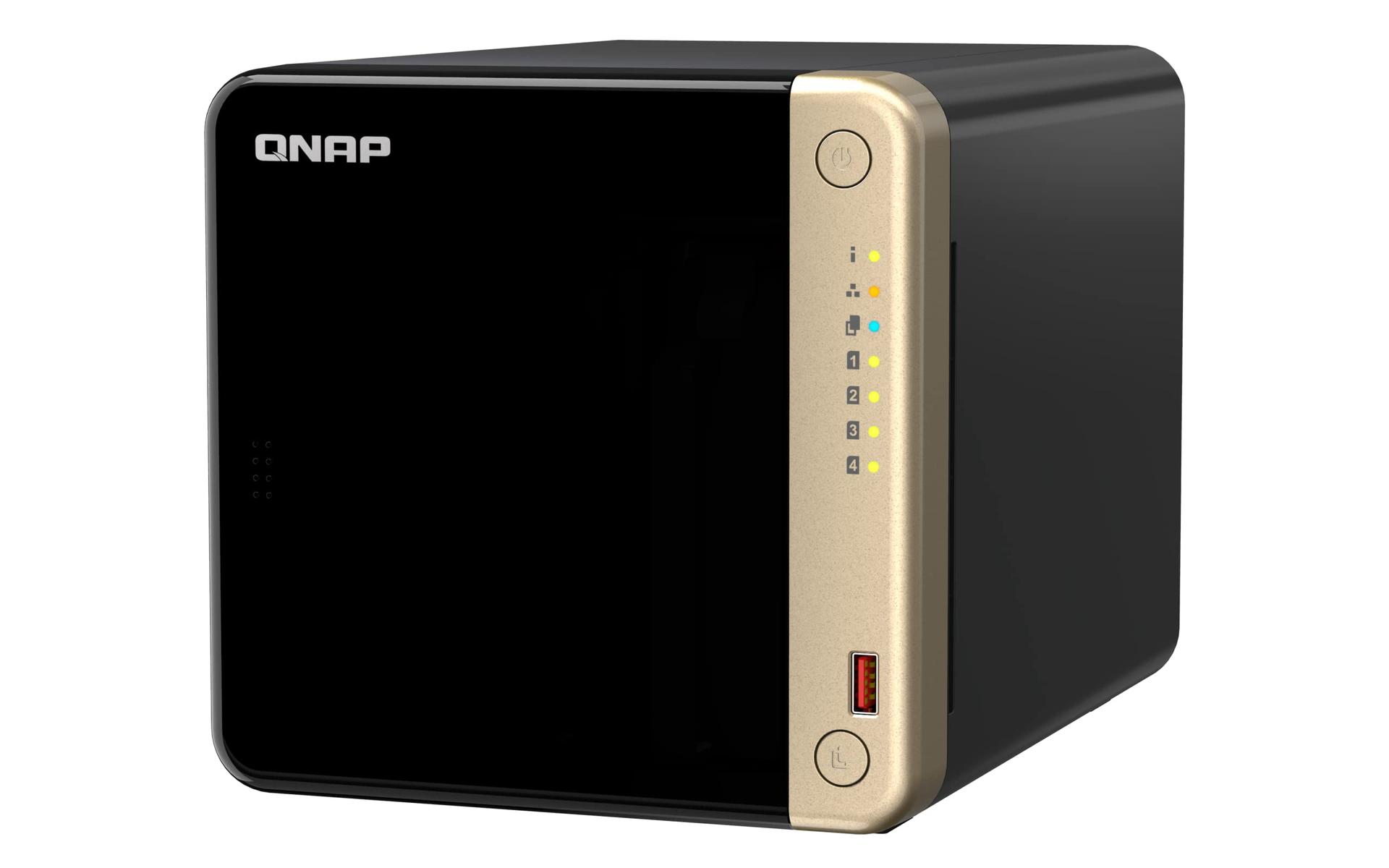 Qnap TS-464-8G NAS – lisavaade