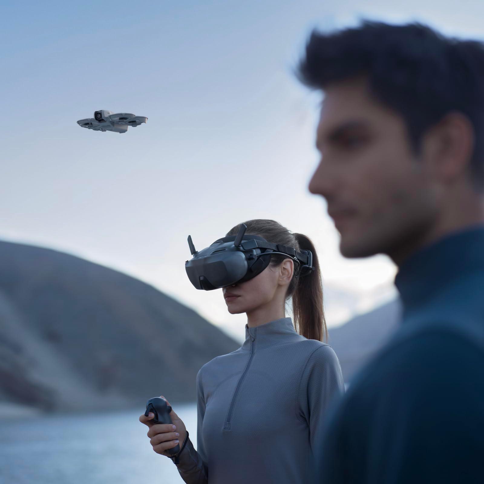 DJI Neo Motion Fly More Combo – Minidroon 4K UHD-kaameraga, 135 g, jälgimisfunktsiooniga, RC Motion 3 ja 3 akuga – pilt 9