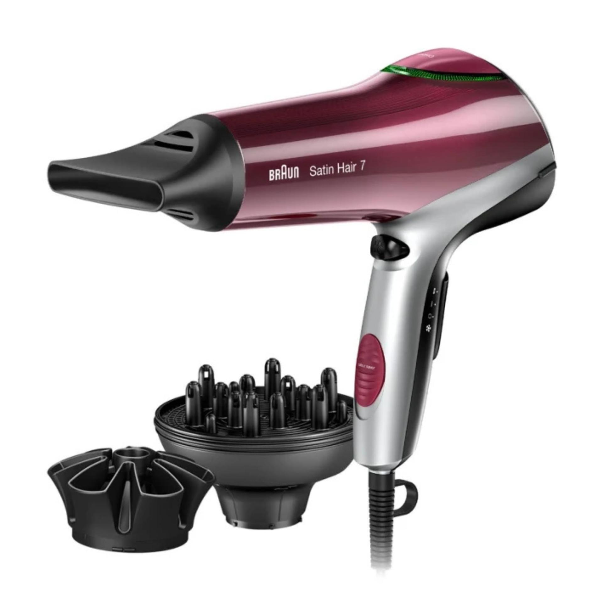 Braun Satin Hair 7 föön