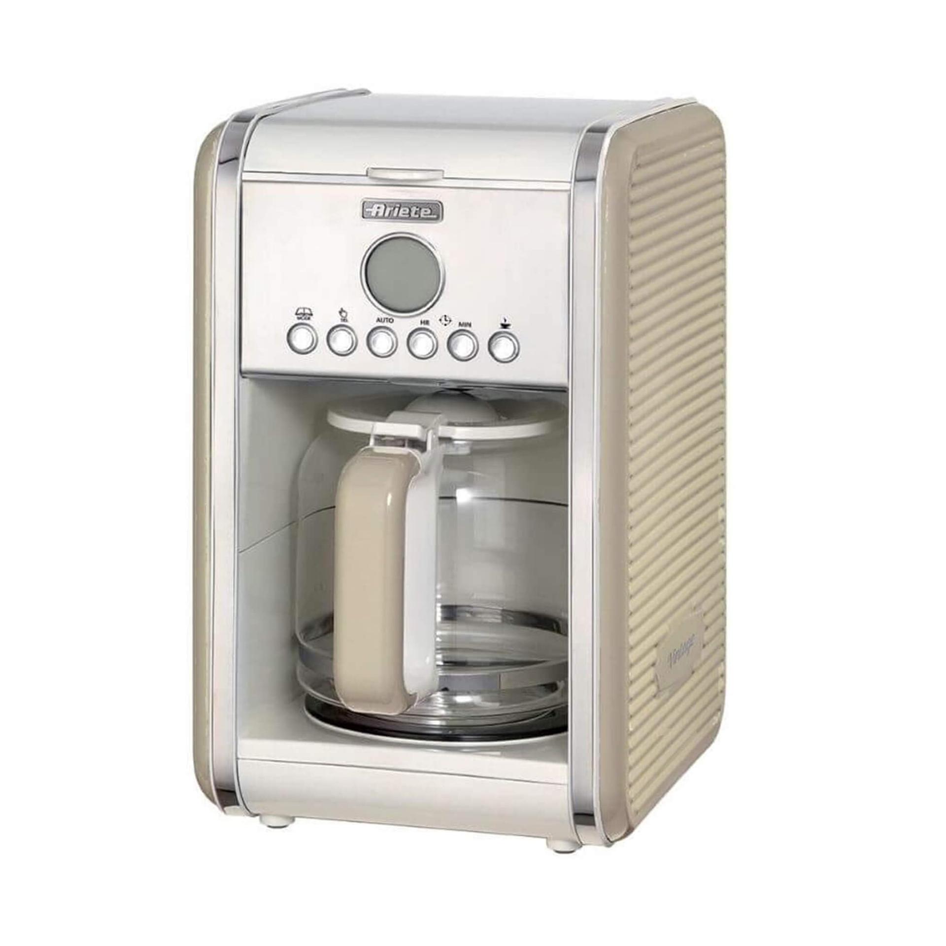 Ariete 1342/03 tilgutiga kohvimasin 2000W (12 tassi) Beež