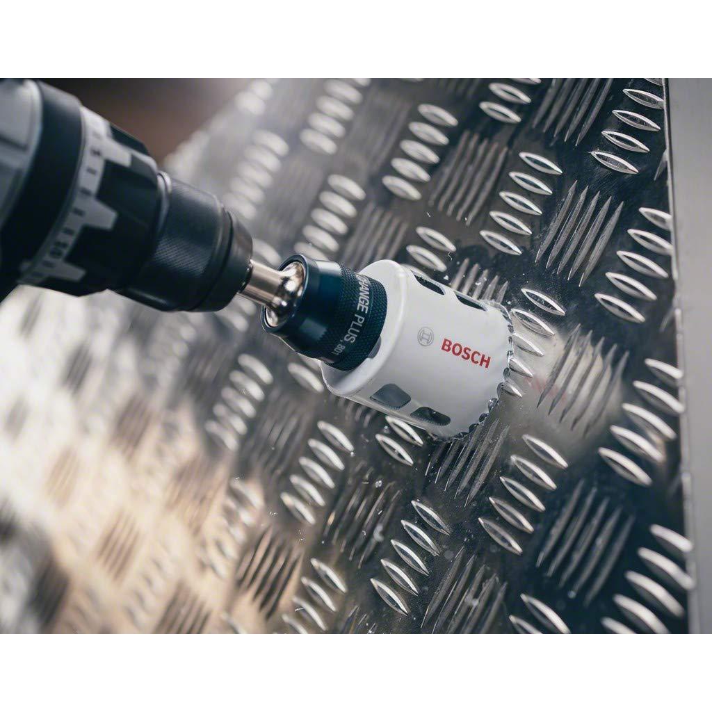 Bosch 14-osaline avasaagide komplekt Progressor puidu ja metalli jaoks (Ø 20-76 mm, puurmasina tarvikud) – kasutusnäide