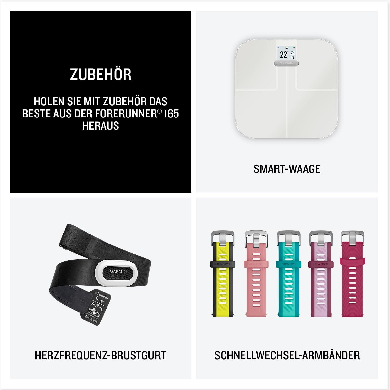 Garmin Forerunner 165 Music – kerge GPS-nutikell jooksjatele, 1,2″ AMOLED puuteekraan, treeningsoovitused, terviseandmed, nutikad funktsioonid ja muusika randmel – pilt 7