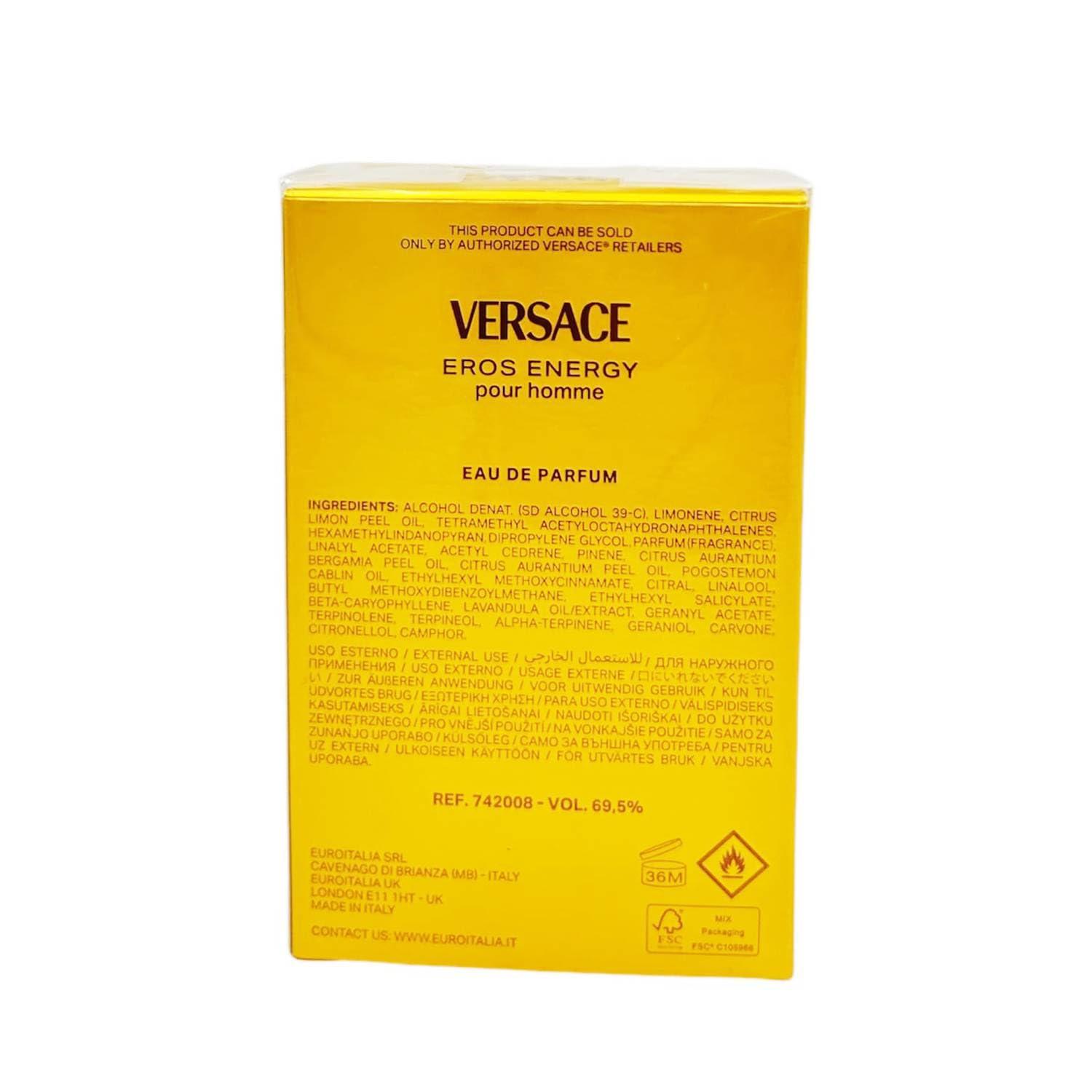 VERSACE Eros Energy Pour Homme Eau de Parfum 50 ml – kasutusnäide