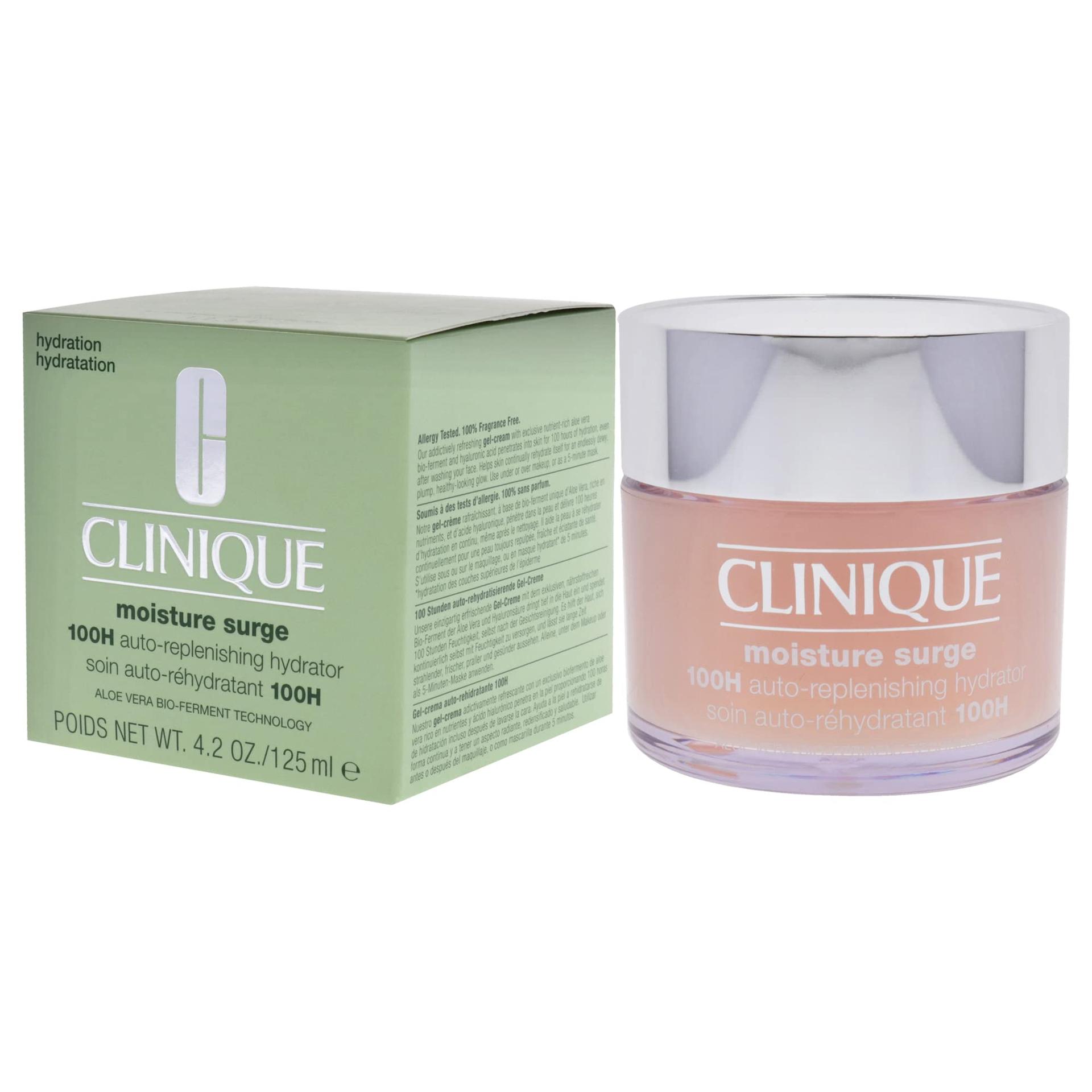 Clinique Moisture Surge 100H iseuuenev niisutaja – kasutusnäide