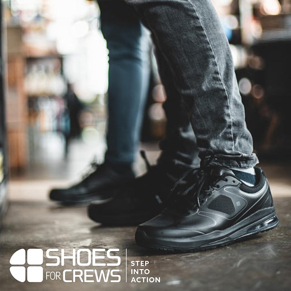 Shoes for Crews Evolution II Meeste Tööjalatsid, Must, 42 EU – pilt 7