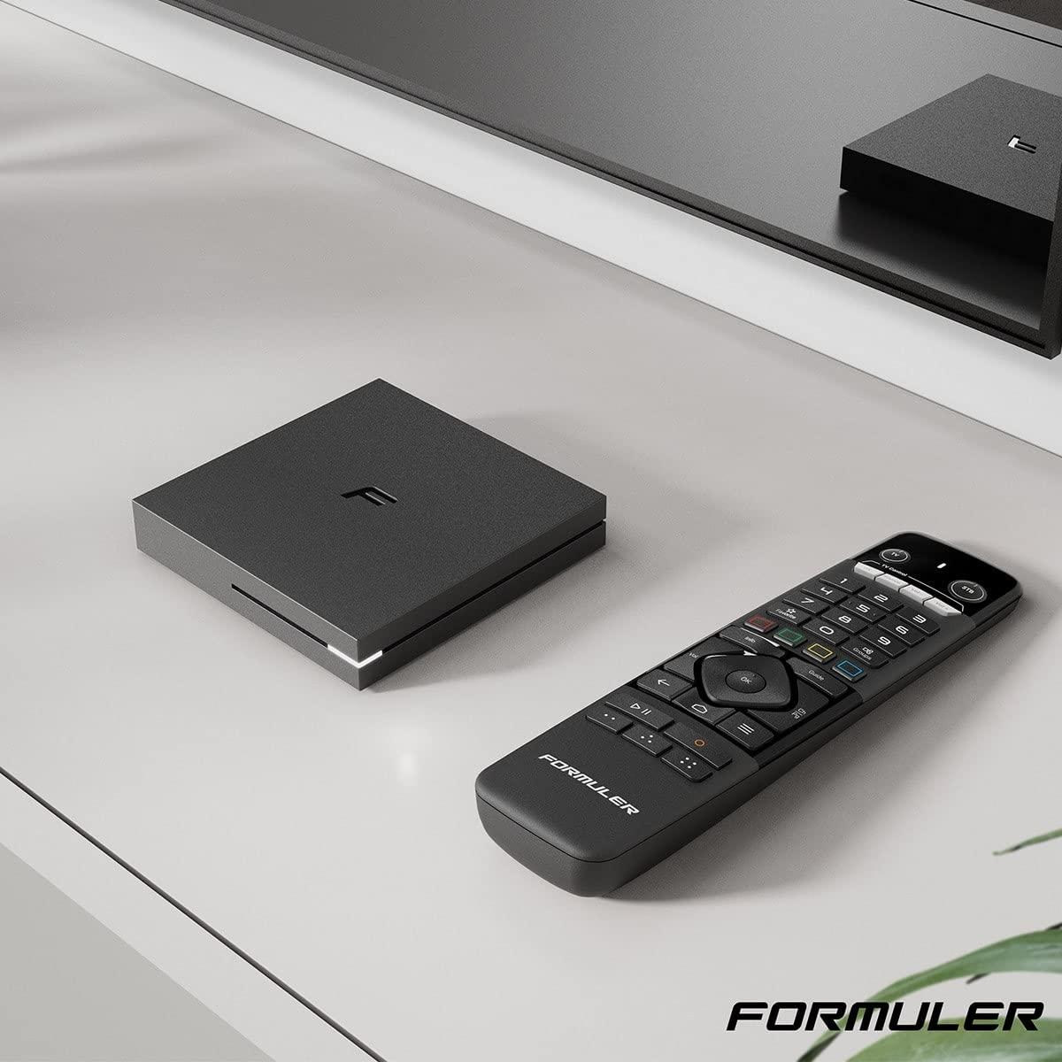 Formuler Z10 4K Ultra HD Android 10 IP-vastuvõtja (60fps, HDR10+, kaheribaline WiFi, LAN, Bluetooth 5.0, USB 3.0, HDMI, 2 GB RAM & 8 GB välkmälu, Widevine L1 & L3, OTT meediamängija, must) – pilt 7