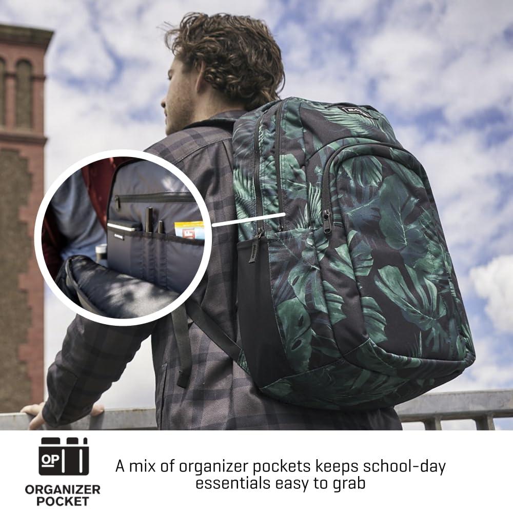Dakine Campus M 25L Seljakott – Must – pilt 7