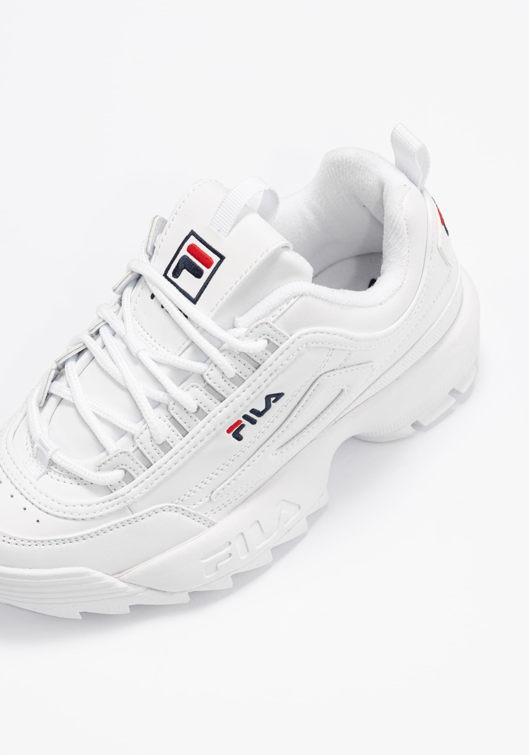 FILA naiste Disruptor Wmn tossud, valge, 40 EU – detailne vaade