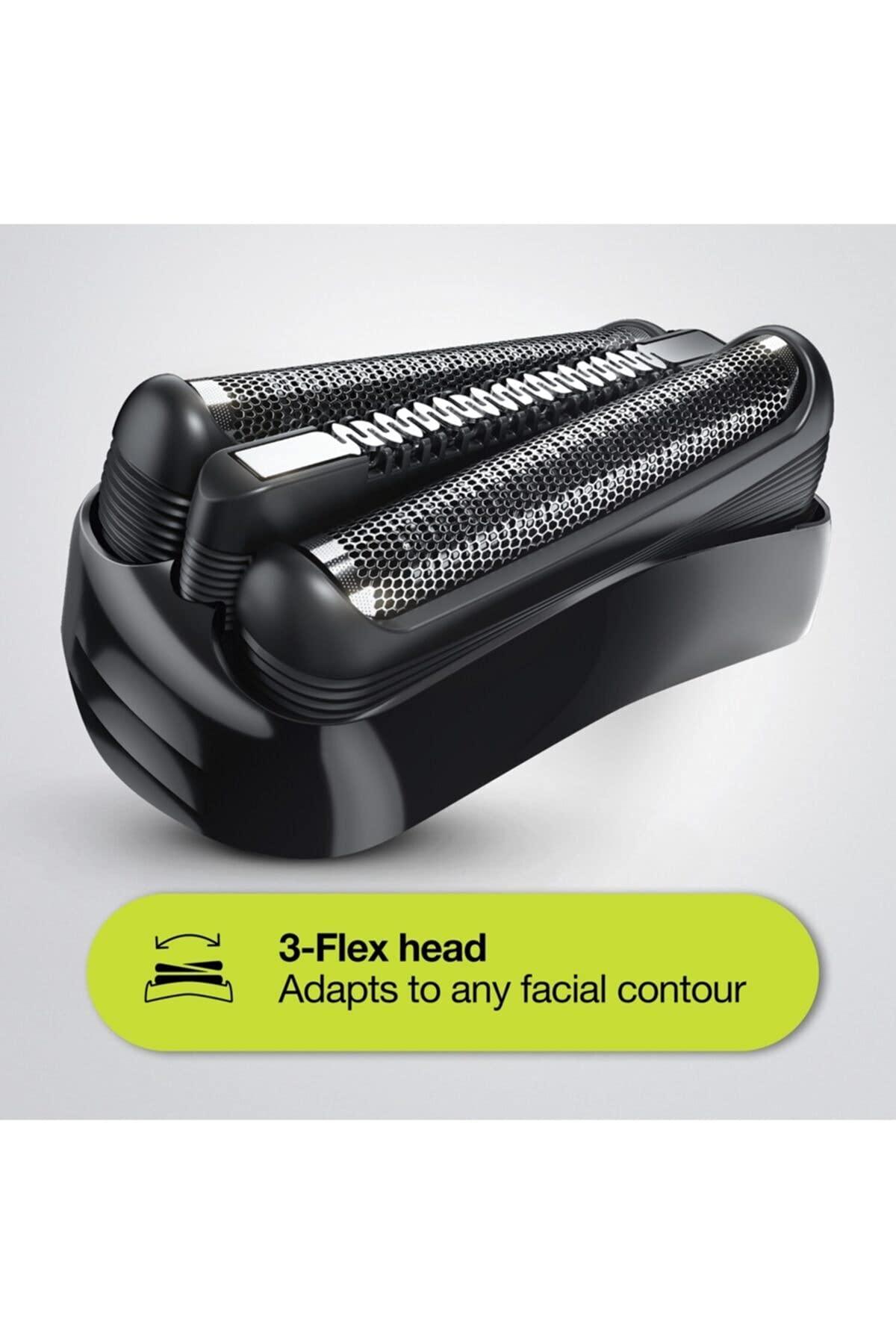 Braun Series 3 – 310BT must/sinine – kasutusnäide