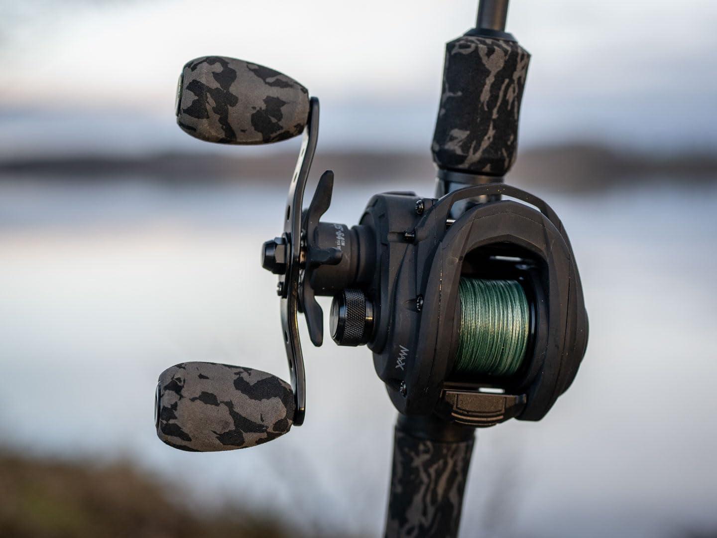 Abu Garcia Unisex-Täiskasvanute MAX X Casting Kalapüügikomplekt, Must, 1,98 m – kasutusnäide