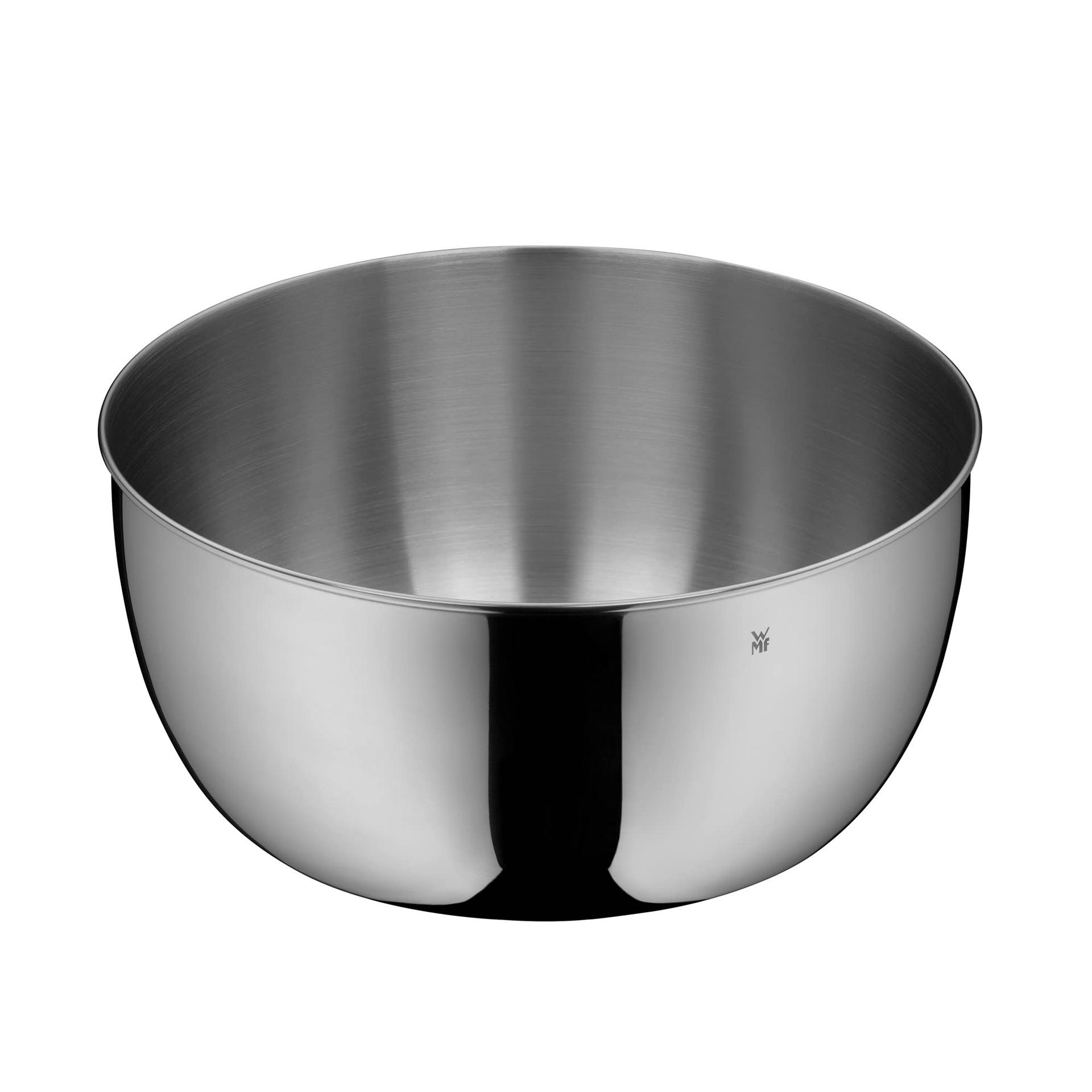 WMF Gourmet salatitsentrifuug 25,4 cm, Cromargan roostevaba teras, plastikust sõel, nõudepesumasinas pestav – pilt 7