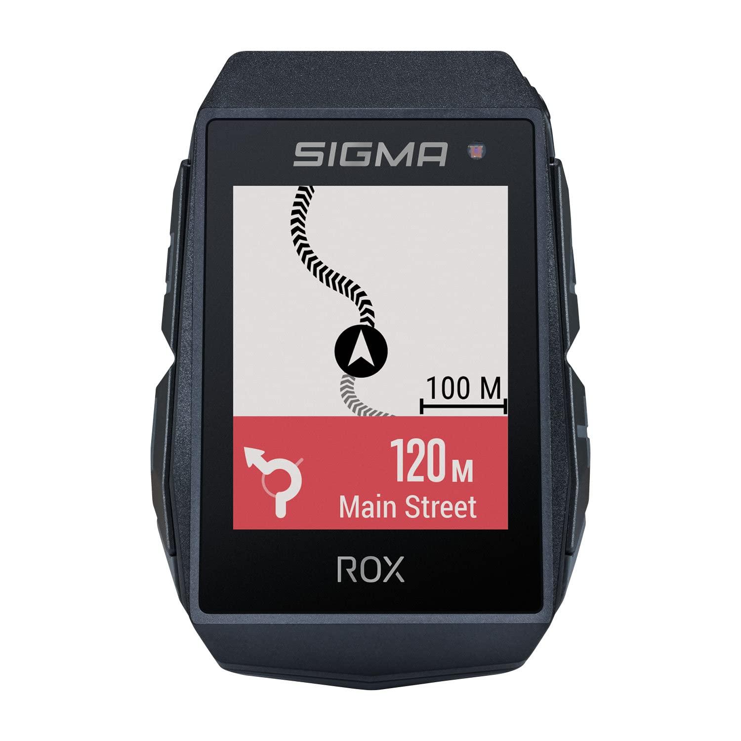 SIGMA ROX 11.1 jalgrattakompuuter GPS-ga | 150 funktsiooni – Jalgratta Navi Komoot | E-Bike valmis | Juhtmevaba rattakompuuter 1,77″ ekraaniga | GPS spidomeeter, jalgrattakompuuter, GPS jälgija jalgrattale – pilt 7