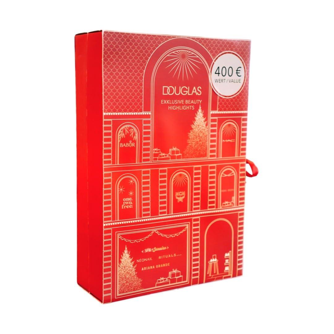 Douglas Advendikalender 2024 – Premium Edition – 24 eksklusiivset ilutoote üllatust naistele ja tüdrukutele, väärtusega üle 400€ + Rituals üllatus – detailne vaade