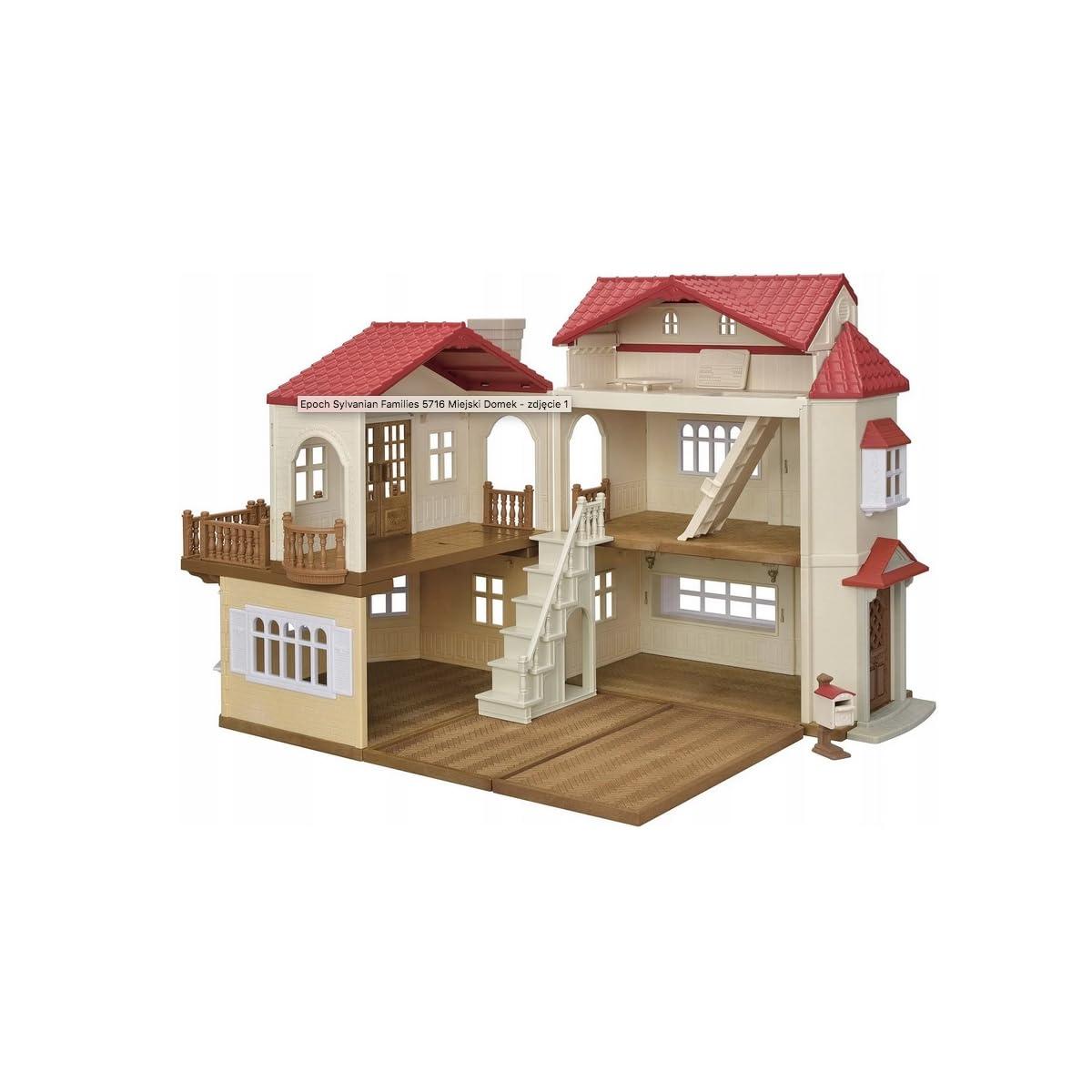 Sylvanian Families 5716 Linnamaja katusekambriga