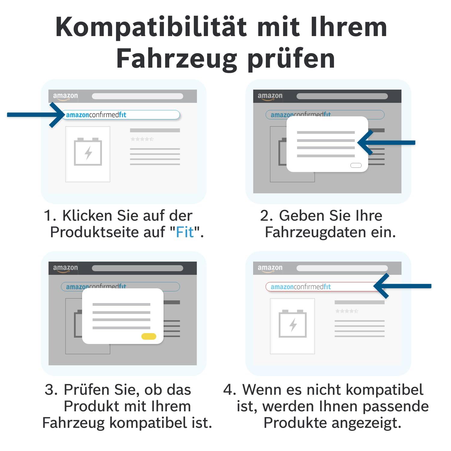 Bosch S4 001 Autobatteri 44 Ah – 440 A – 12 V, Pliiakuga autoaku sõidukitele ilma Start-Stopp-süsteemita – Polaarsus: vasak – parem +, 207 x 175 x 175 mm – pilt 7