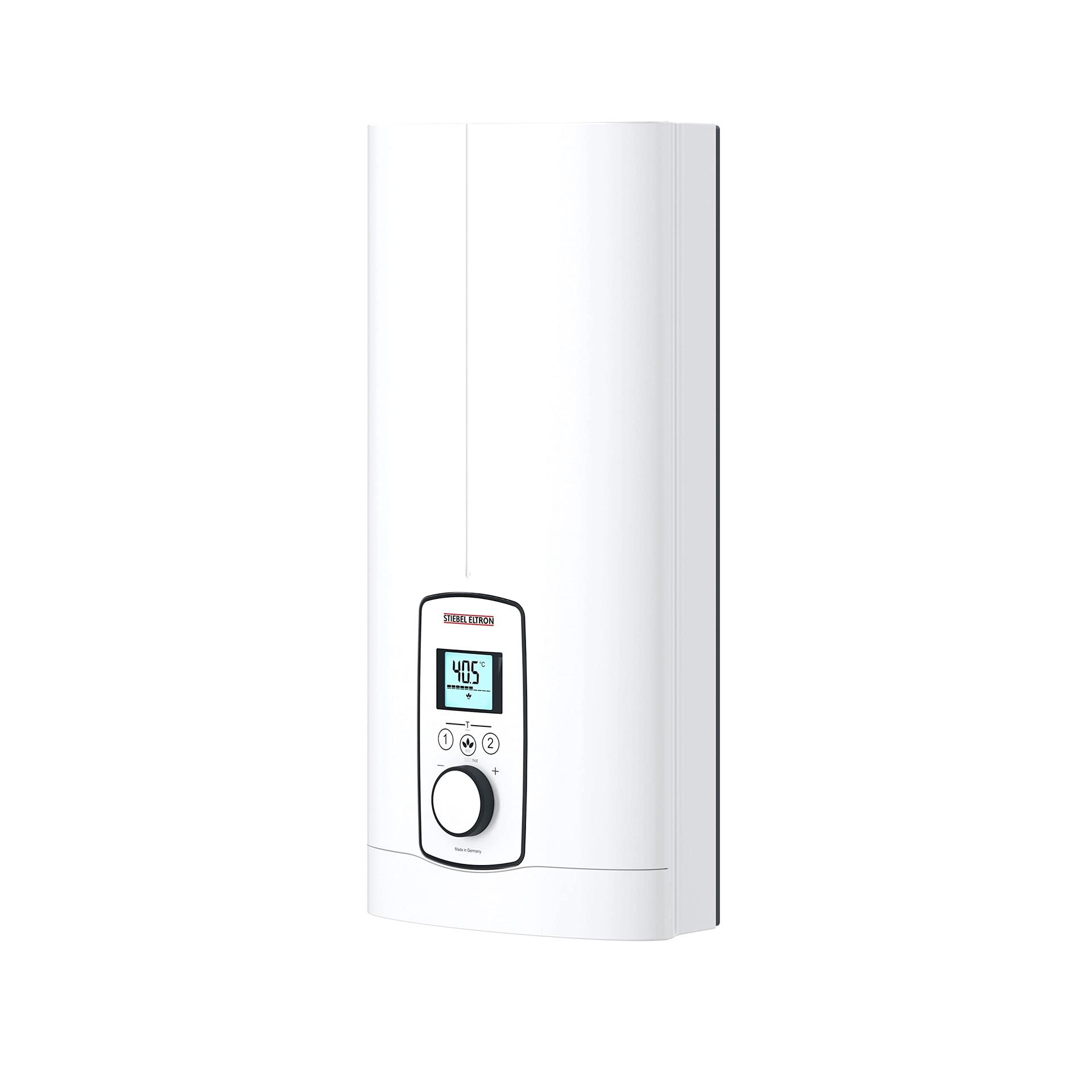 STIEBEL ELTRON Elektrooniline Kiirboiler DEL 18/21/24 Plus, täpne soovitud temperatuur, LCD-ekraan, ECO-režiim, 236739