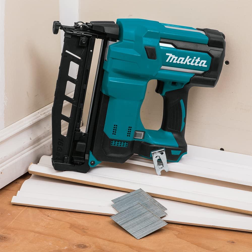 Makita DBN600Z akutööpüstol 64 mm 18 V (ilma akuta, ilma laadijata) – pilt 9