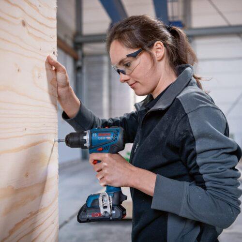 Bosch Professional 18V süsteemi akuga trell-kruvikeeraja GSR 18V-90 C (ilma aku/laadijata)
