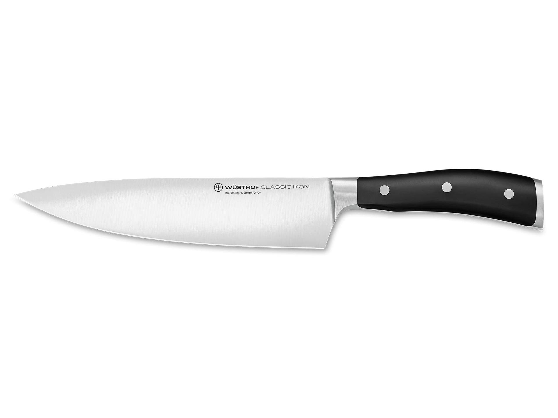 WÜSTHOF Classic Ikon kokanuga 20 cm, must