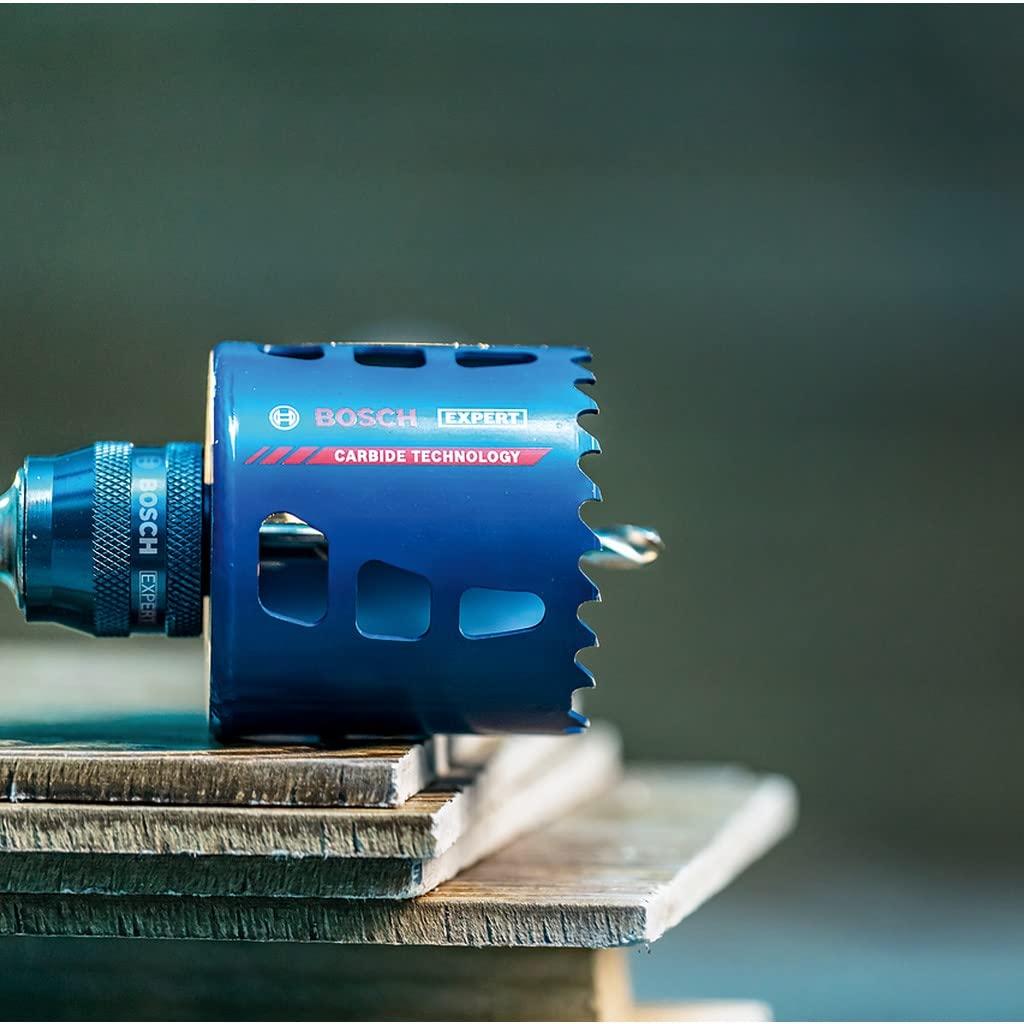 Bosch 11x EXPERT Tough Material Auksaagide Komplekt (puule, metallile, tellisele, Ø 20-76 mm, professionaalne tarvik puurmasinale/kruvikeerajale) – pilt 9