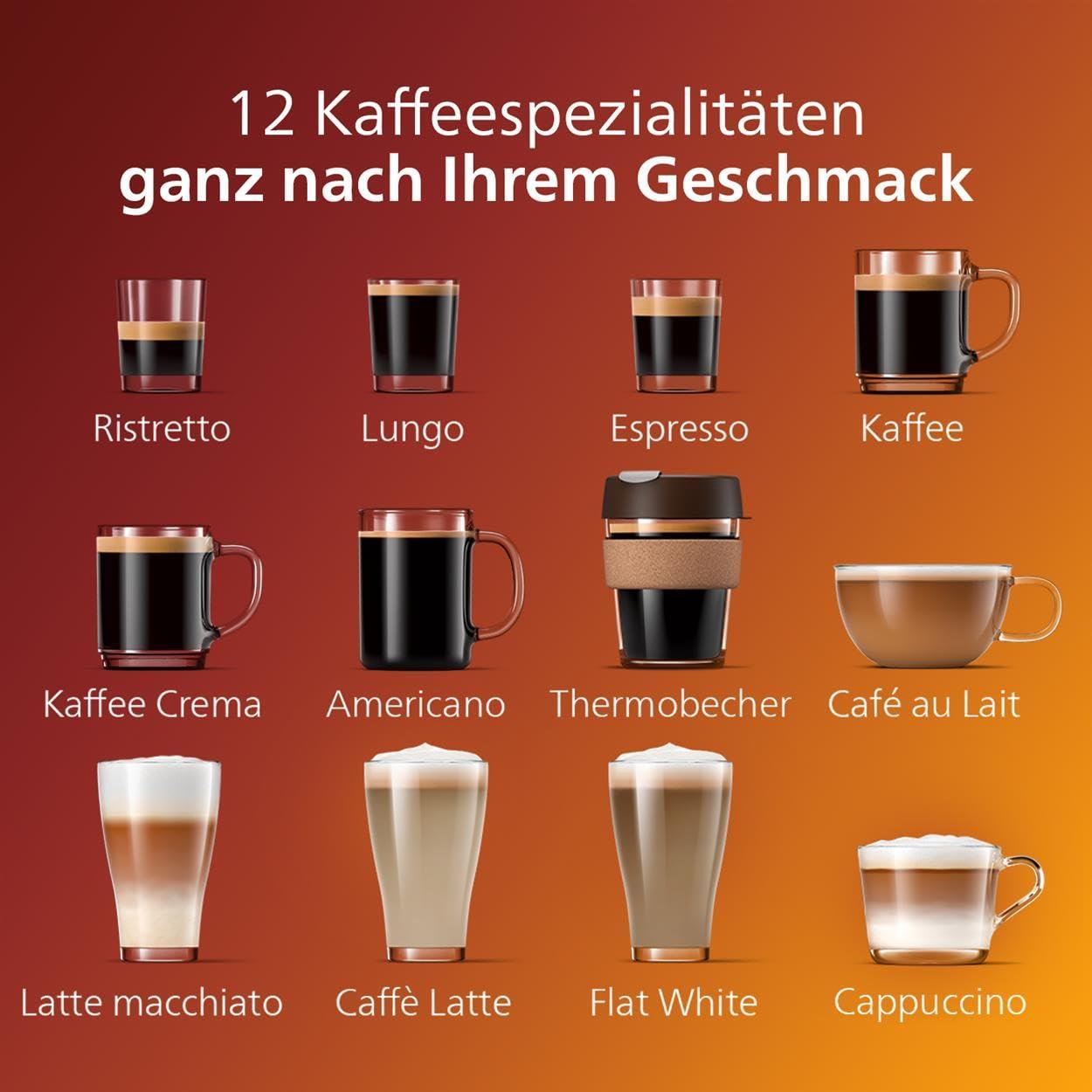 Philips Serie 5400 täisautomaatne kohvimasin – LatteGo piimasüsteem, 12 kohvijoogi varianti, intuitiivne ekraan, 4 kasutajaprofiili, kroom (EP5447/90) – pilt 6