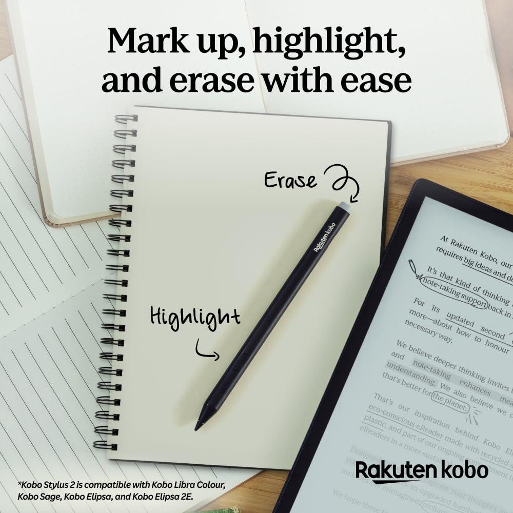 KOBO Stylus 2 – lisavaade