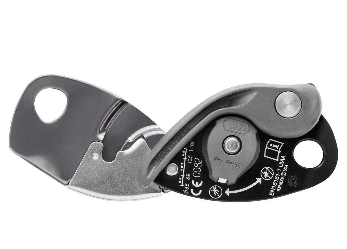 PETZL – GRIGRI+ laskumisseade – Unisex, lilla, universaalne suurus – lisavaade