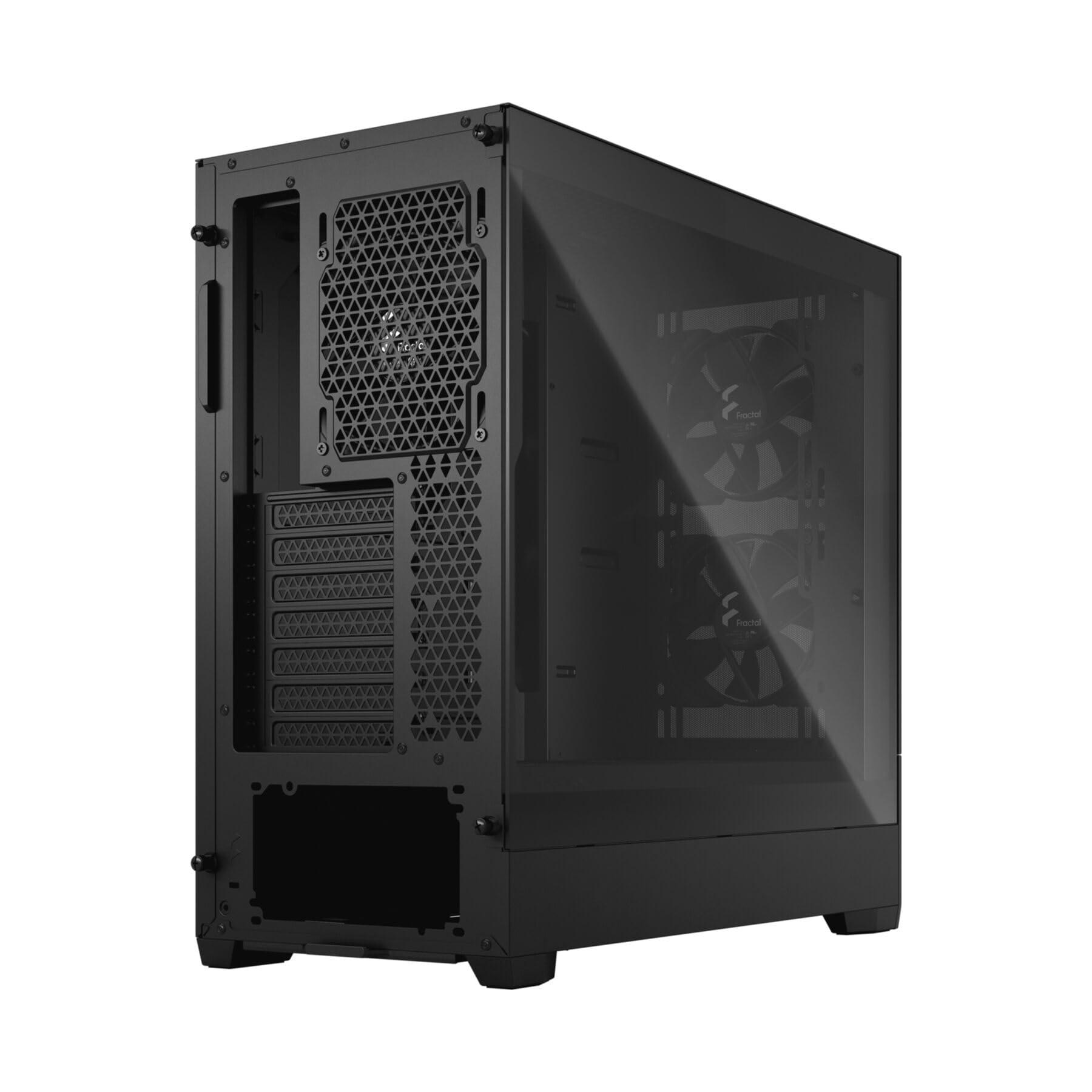 Fractal Design Pop Air Black – Karastatud Klaas – Kärgstruktuuriga Mesh Eespaneel – TG Külgpaneel – Kolm 120 mm Aspect 12 Ventilaatorit – ATX Kõrge Õhuvooluga Mänguarvuti Korpus – kasutusnäide